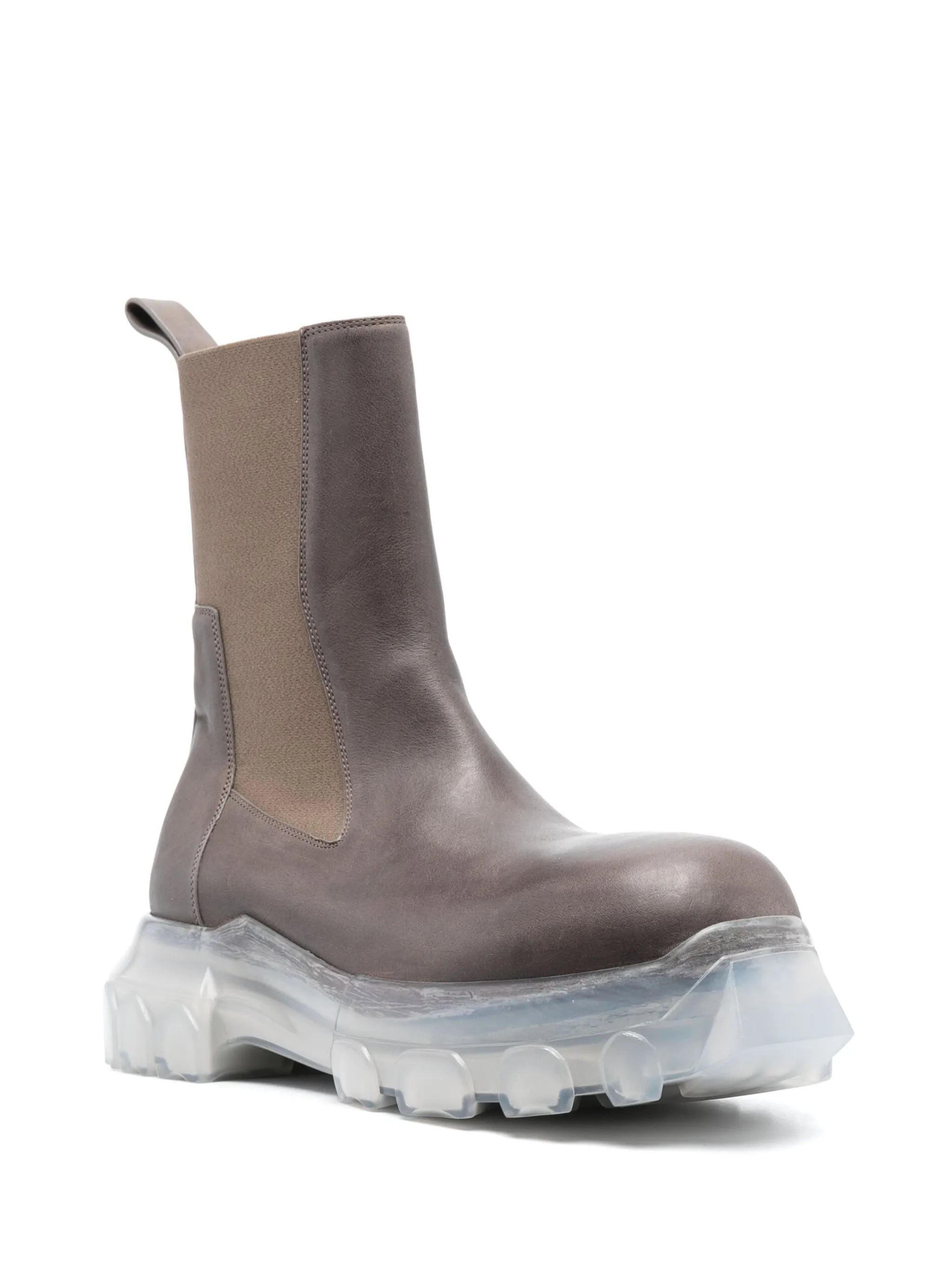 Beatle Bozo leather ankle boots