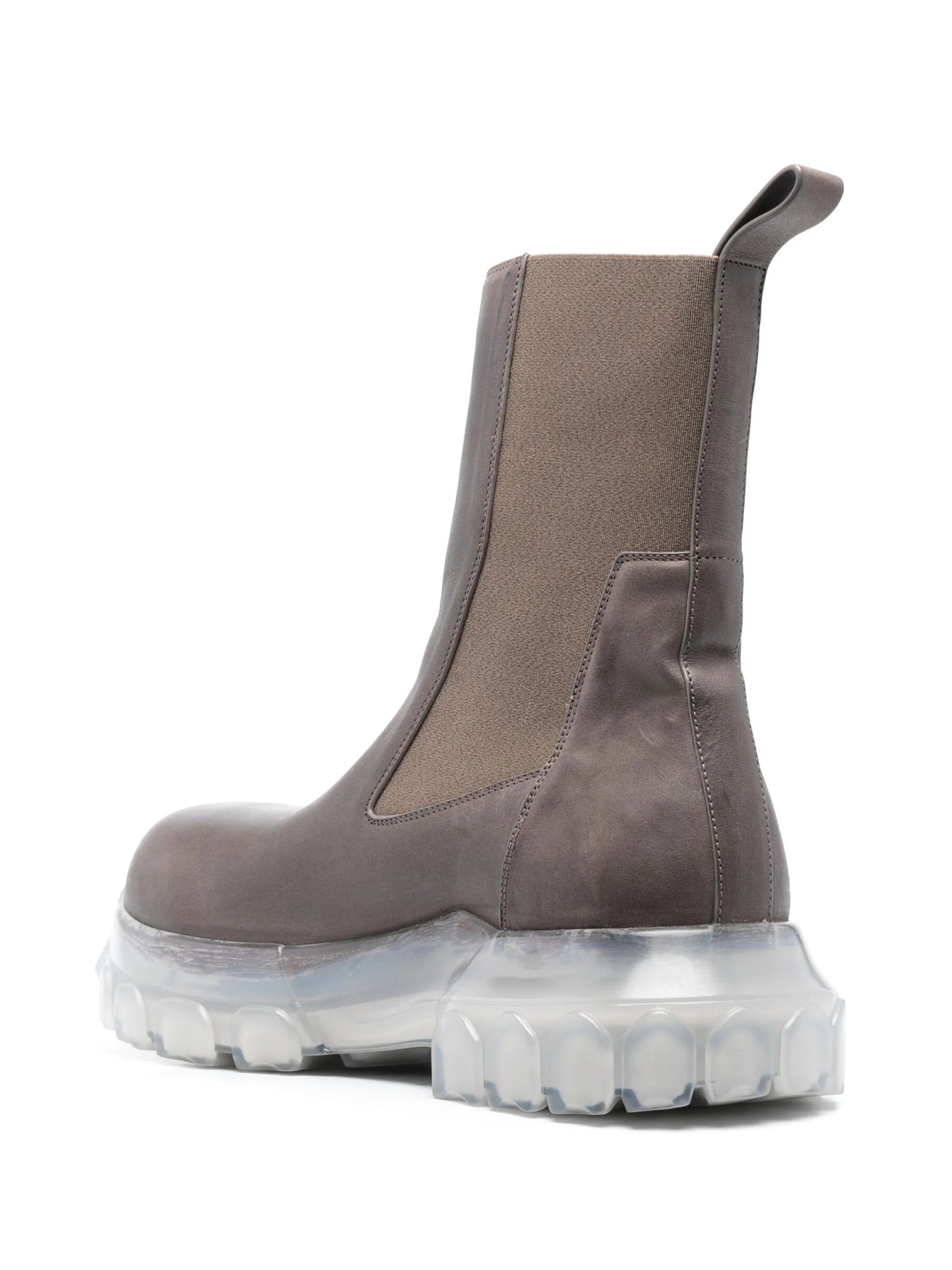 Beatle Bozo leather ankle boots