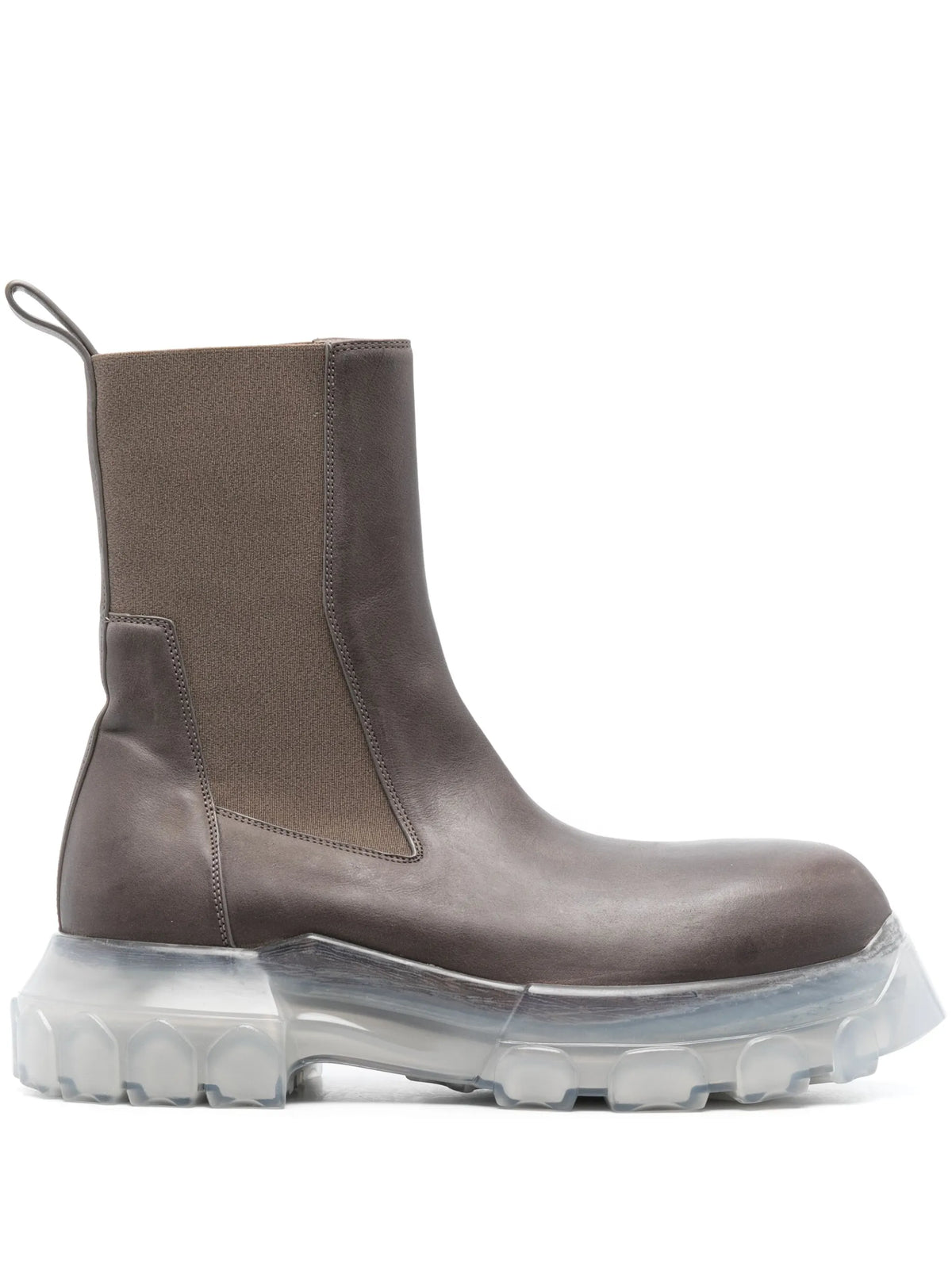 Beatle Bozo leather ankle boots