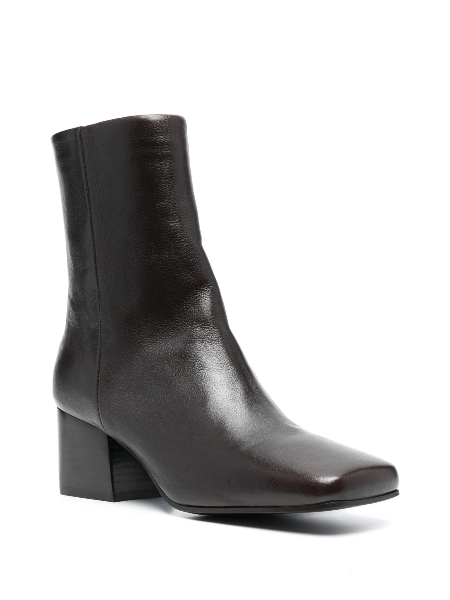 leather ankle boots