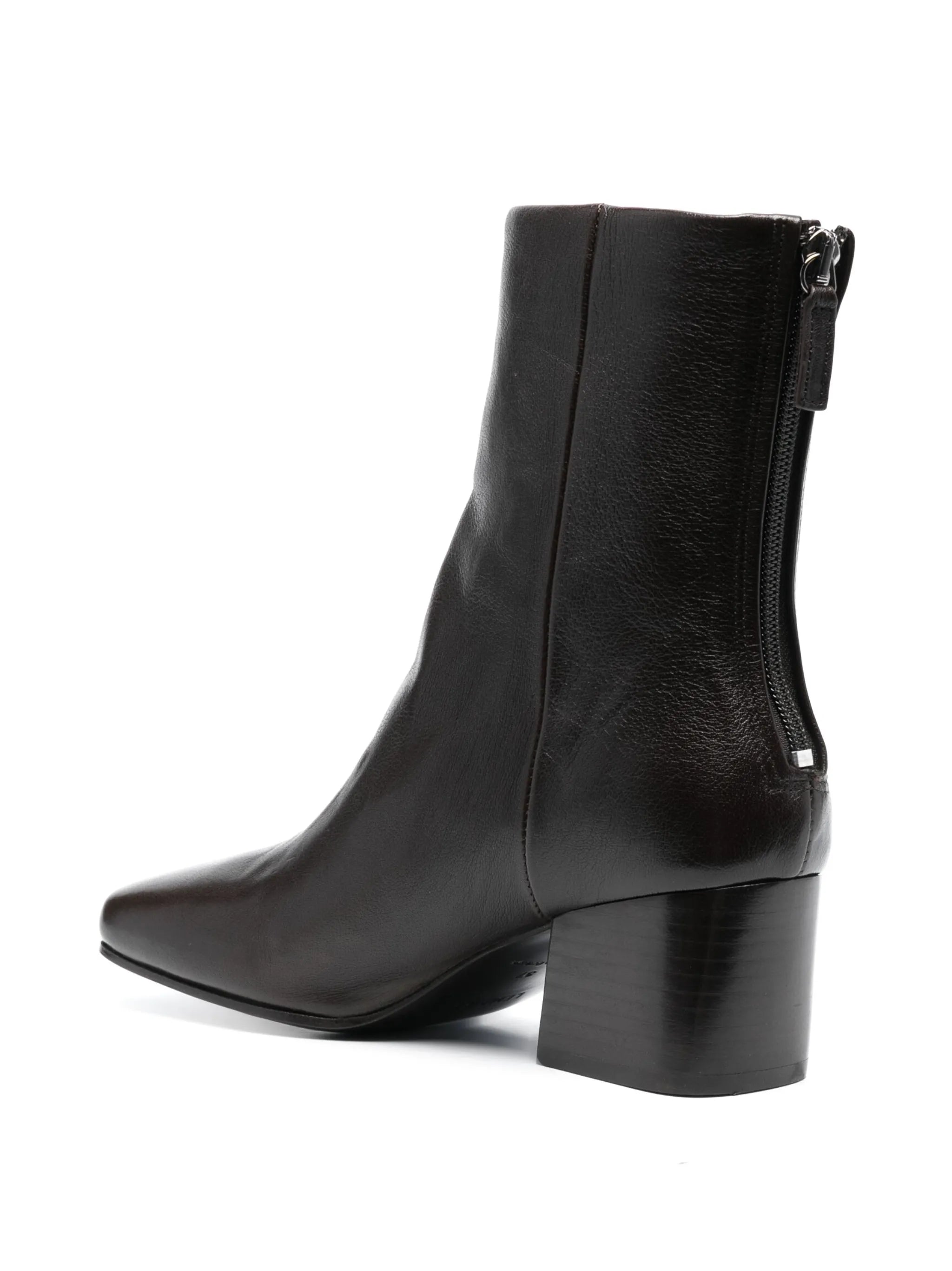 leather ankle boots