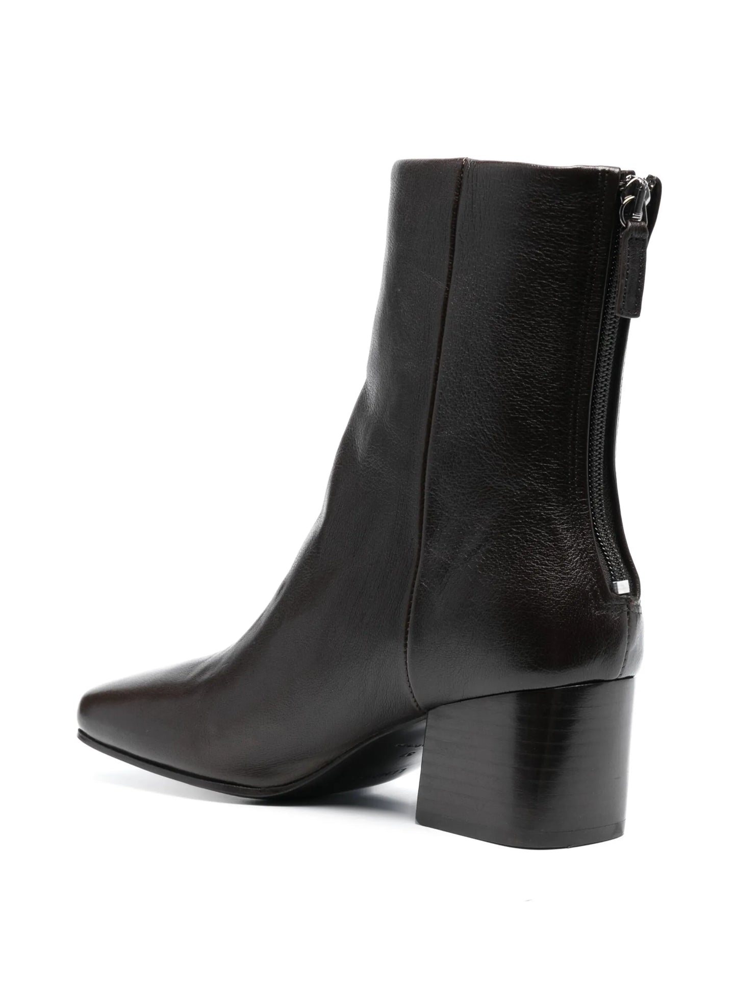 leather ankle boots