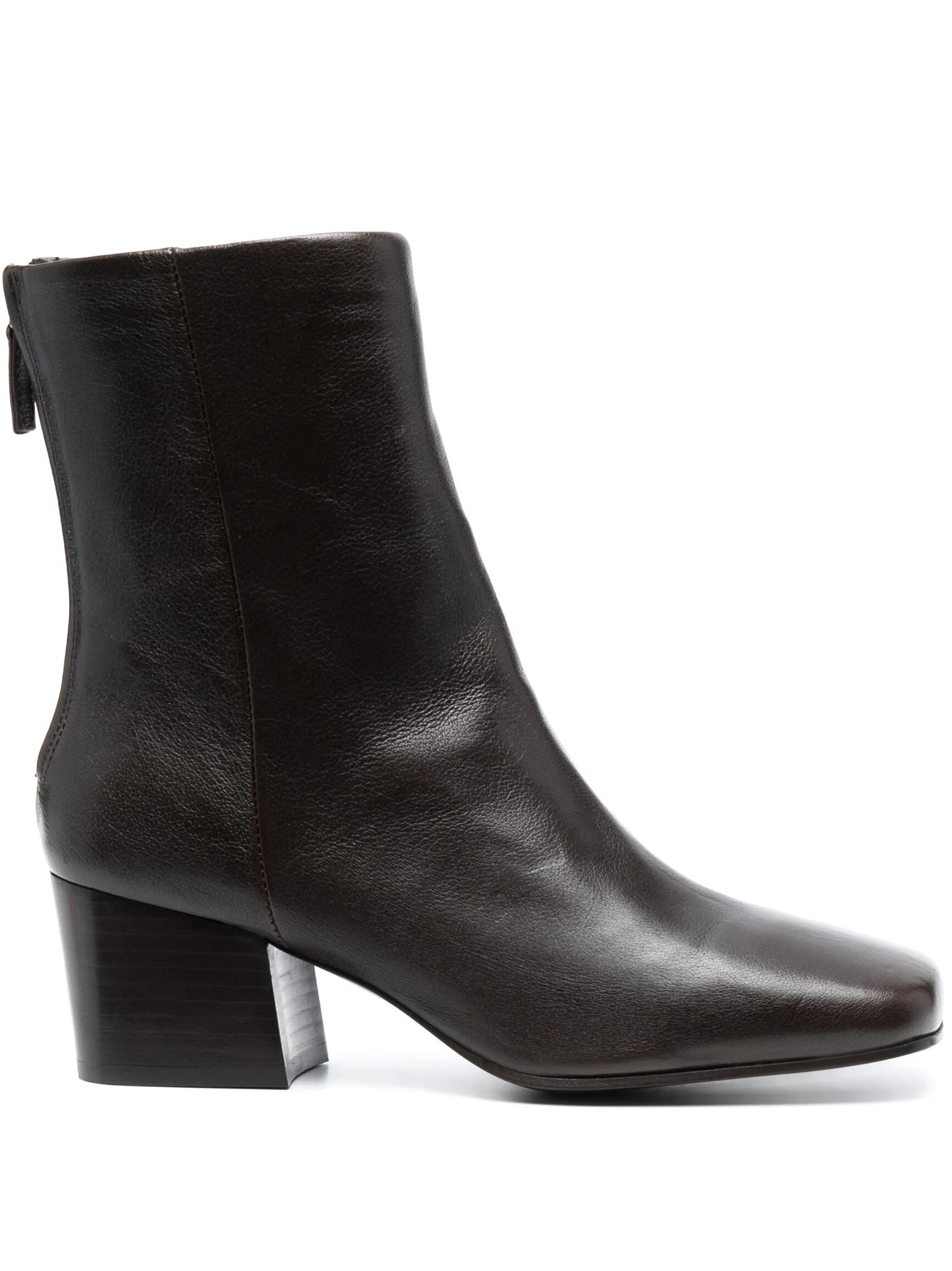 leather ankle boots
