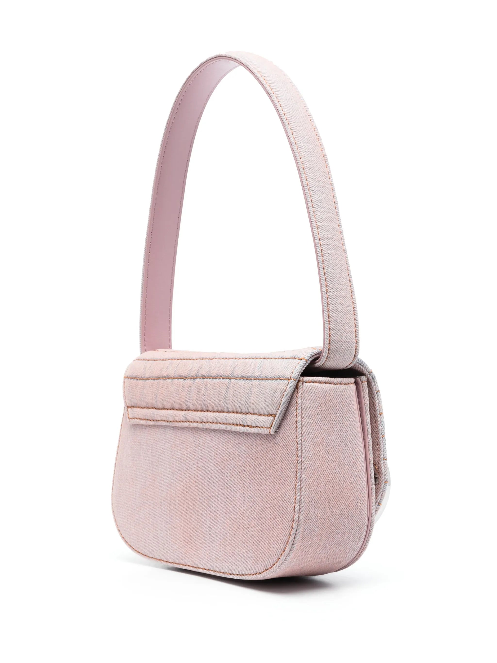 1DR denim shoulder bag