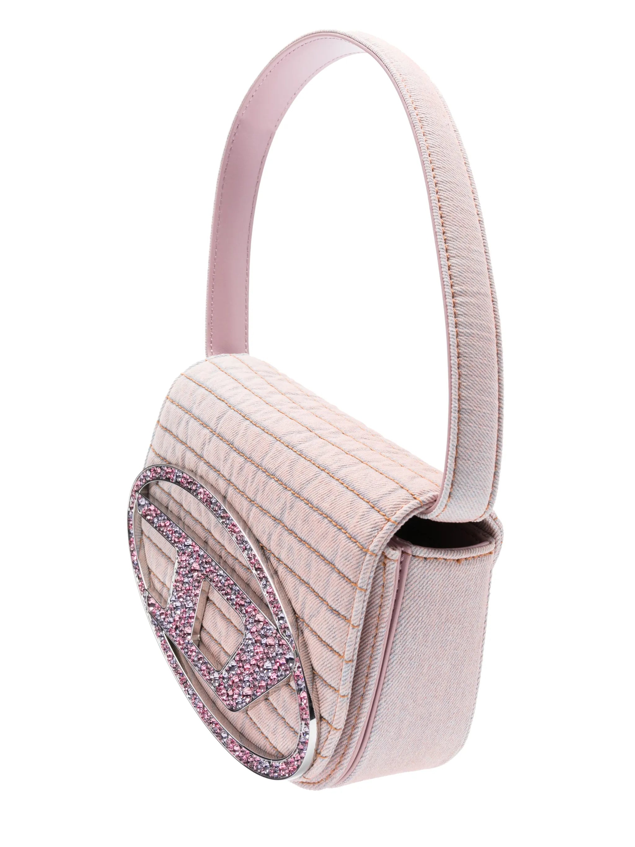 1DR denim shoulder bag