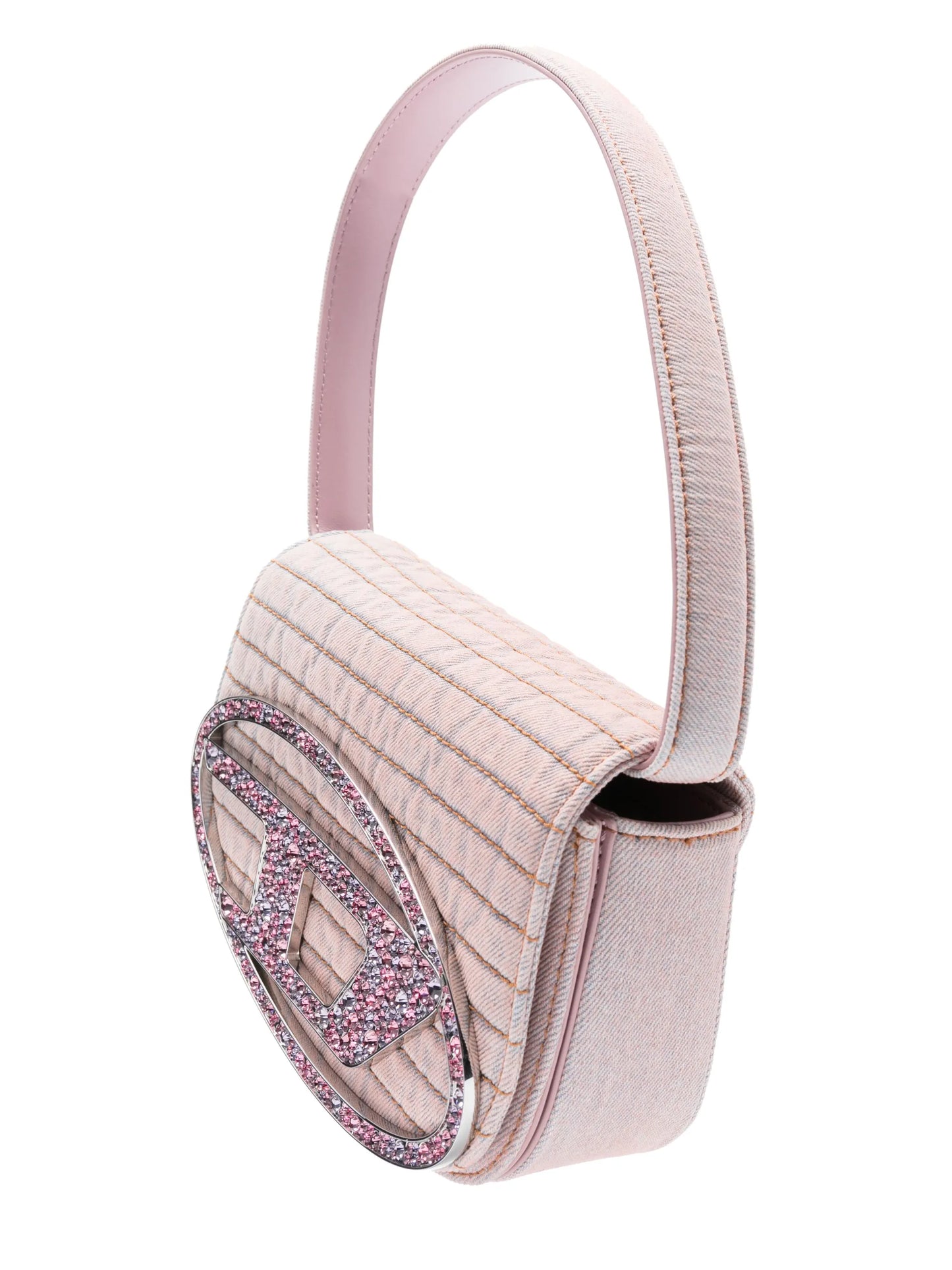 1DR denim shoulder bag