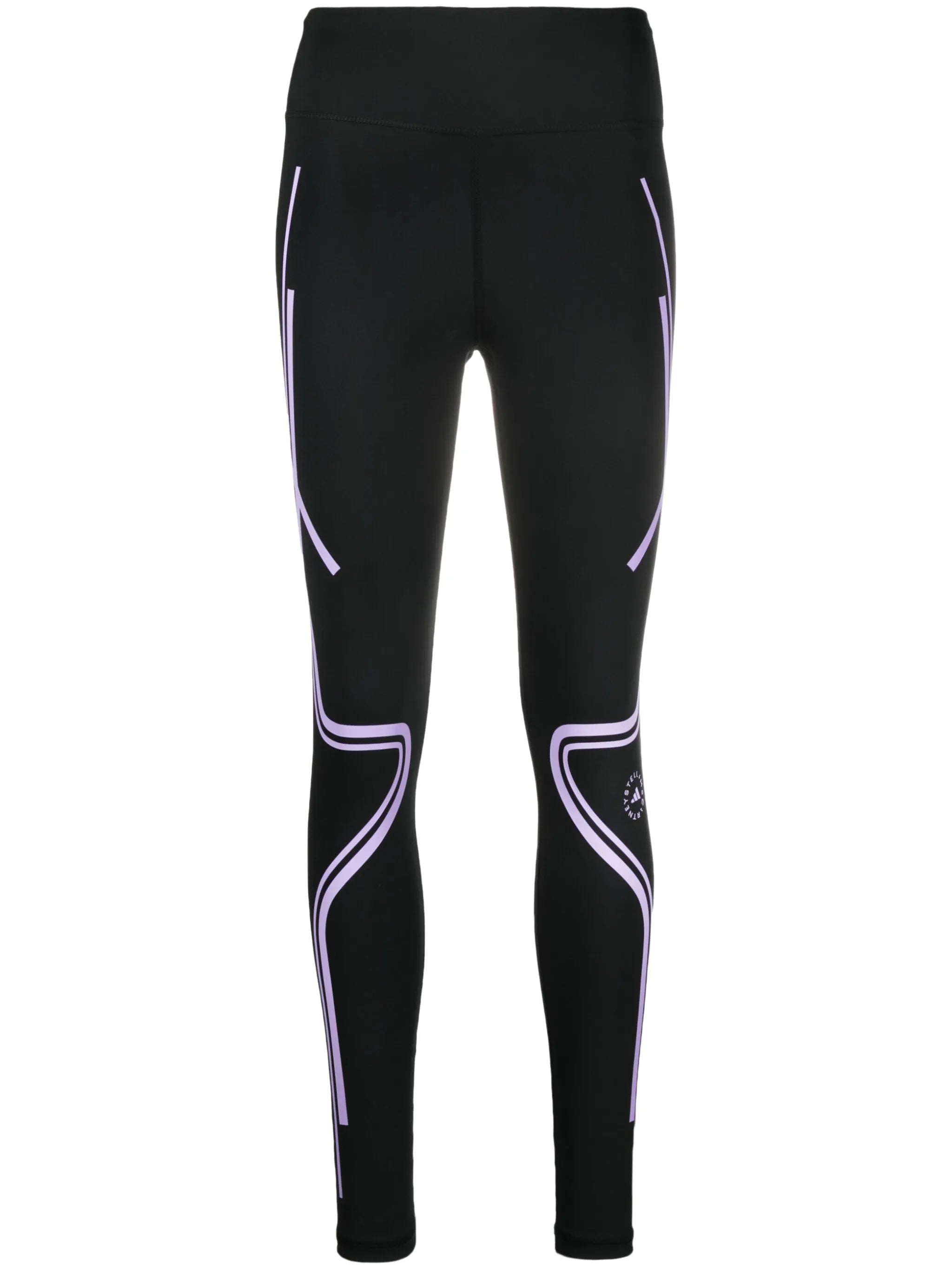 TruePace Running logo-print leggings