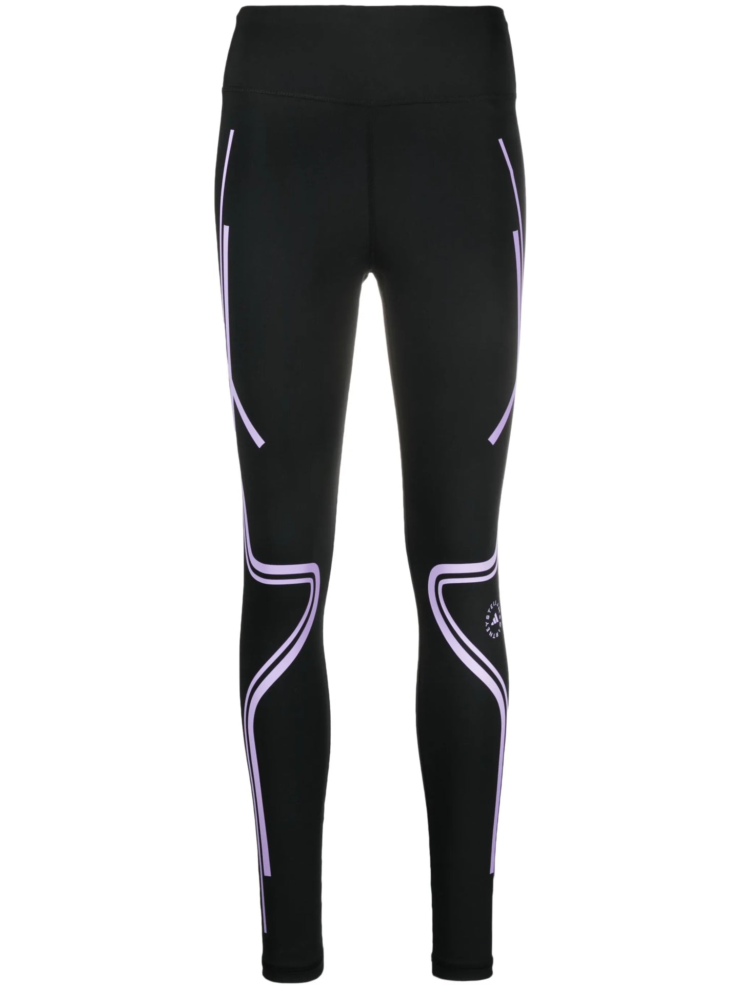 TruePace Running logo-print leggings