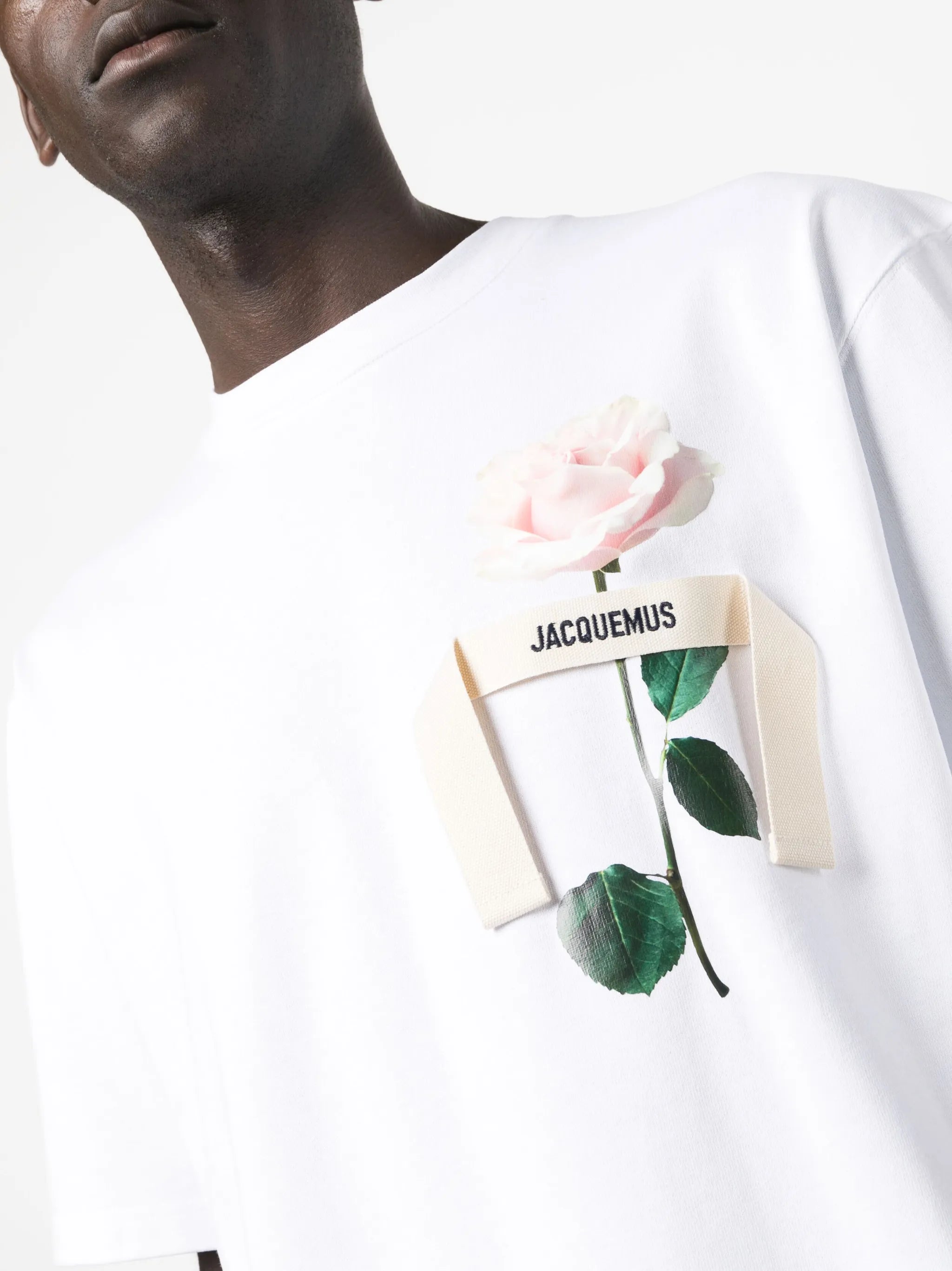 Le Rose cotton T-shirt