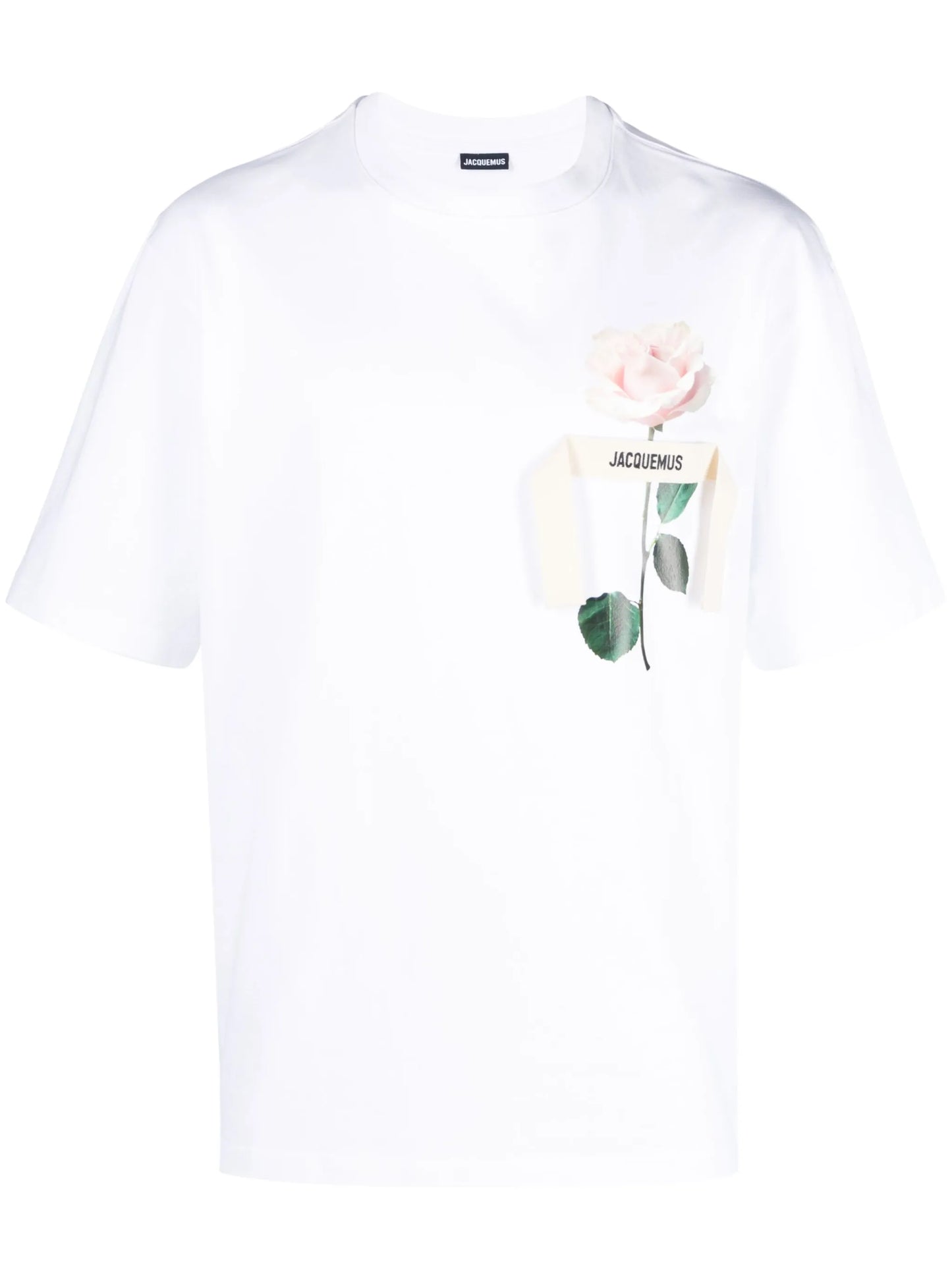 Le Rose cotton T-shirt