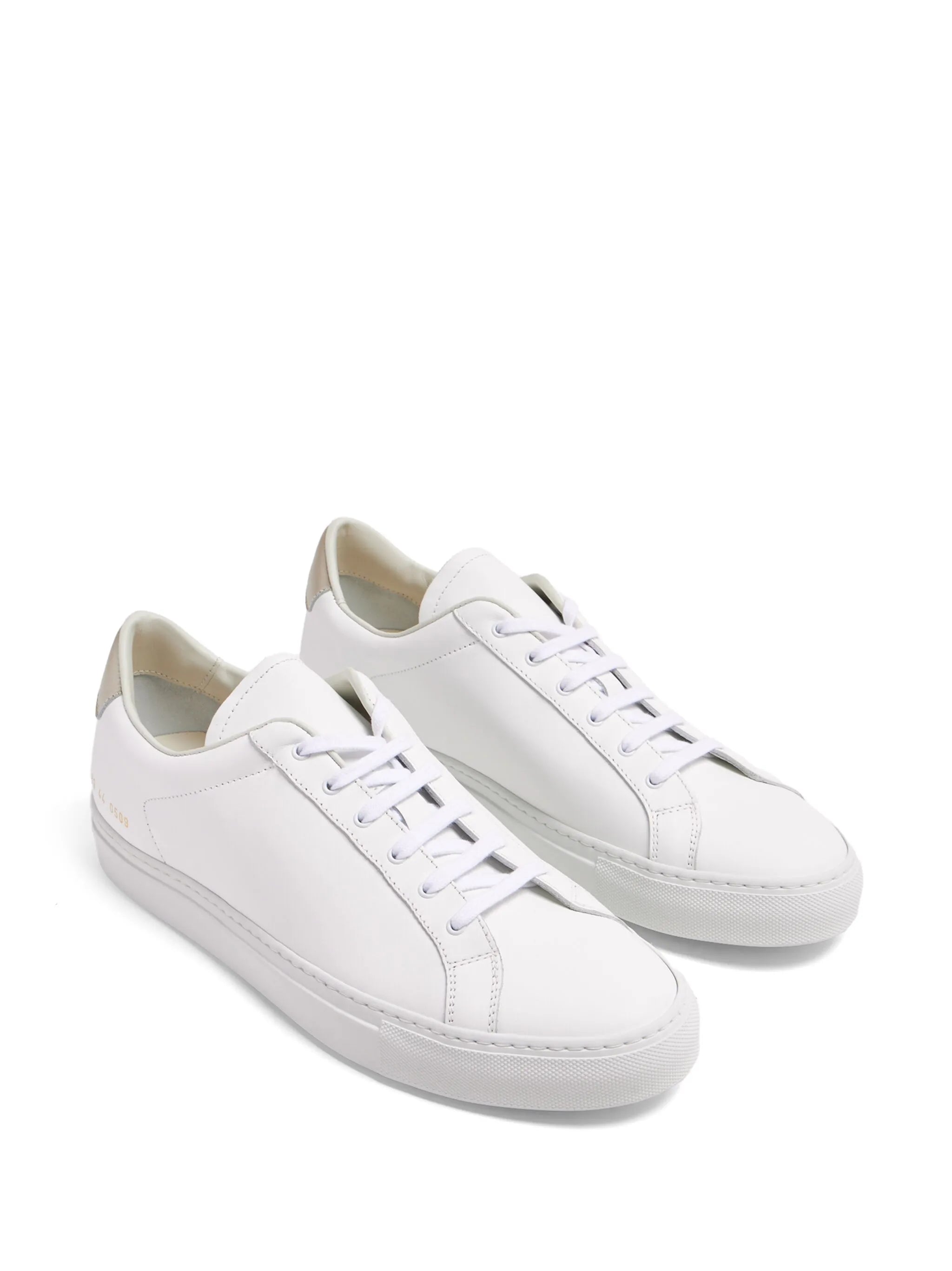 Tennis leather sneakers