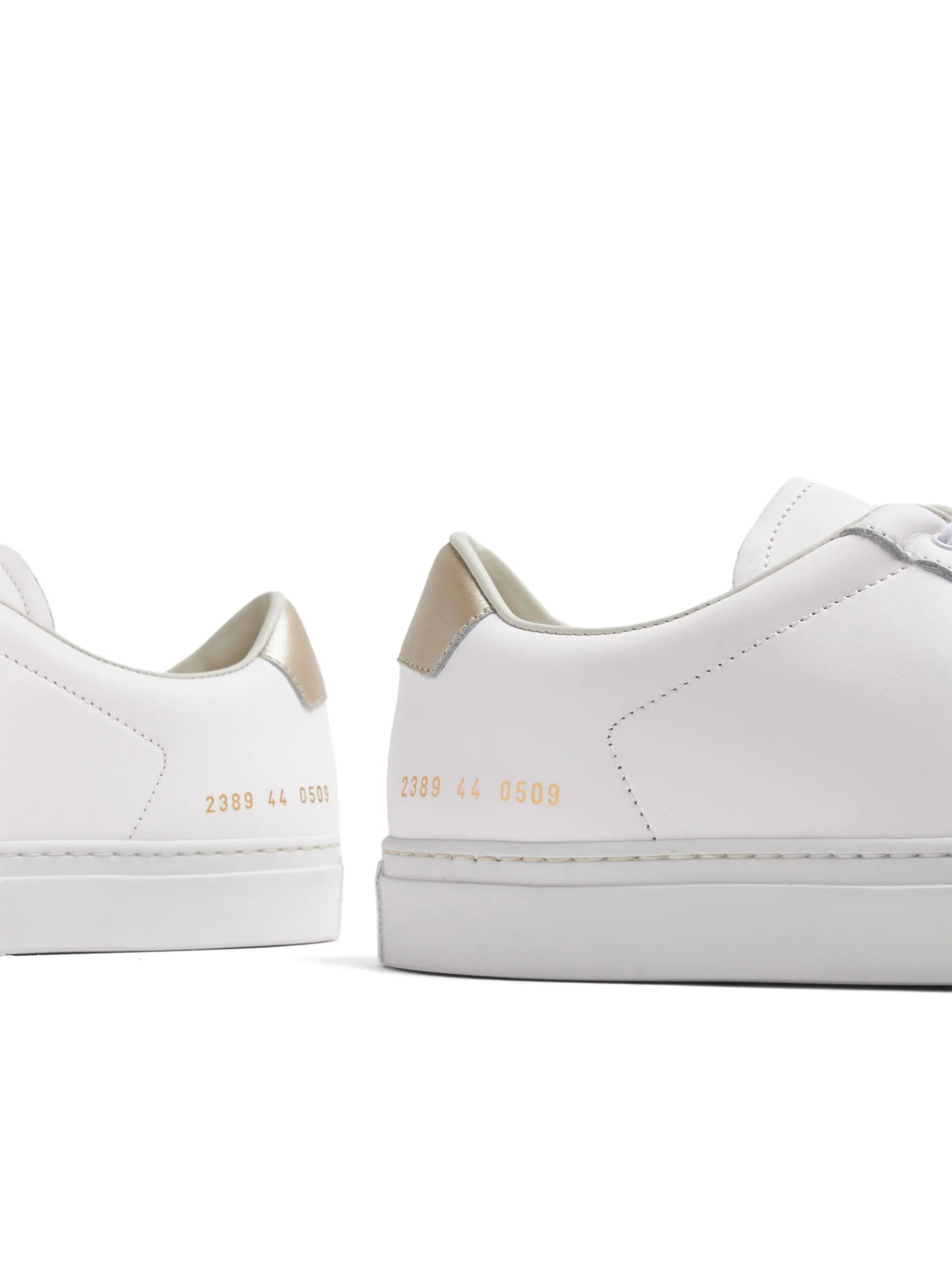 Tennis leather sneakers