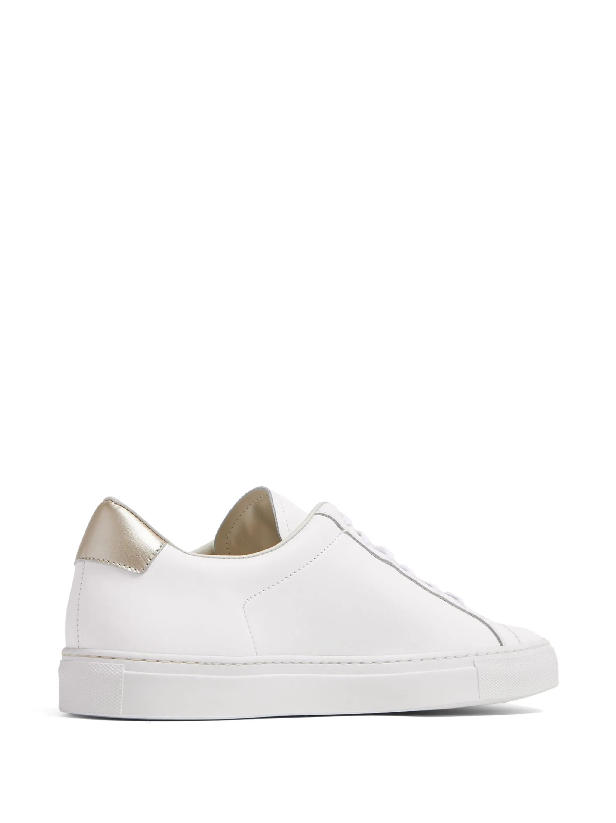 Tennis leather sneakers