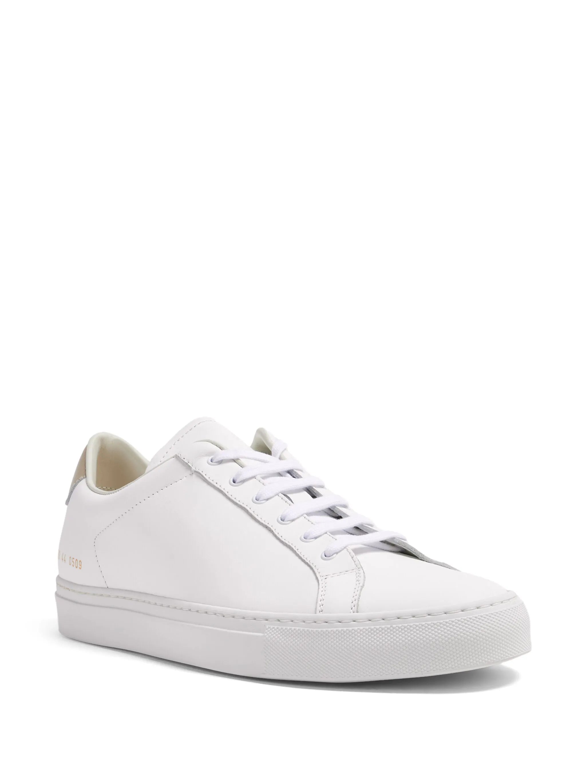 Tennis leather sneakers