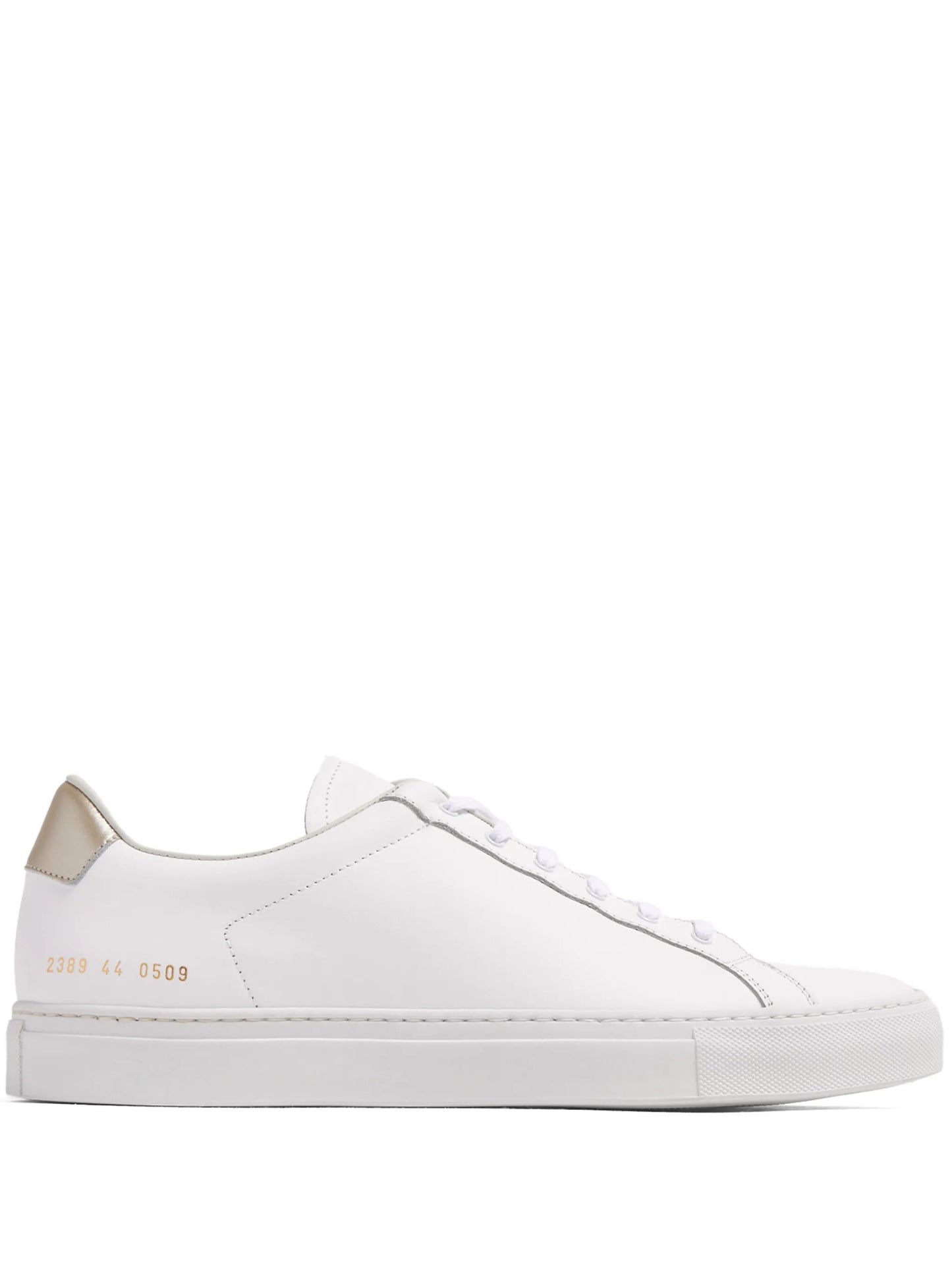 Tennis leather sneakers