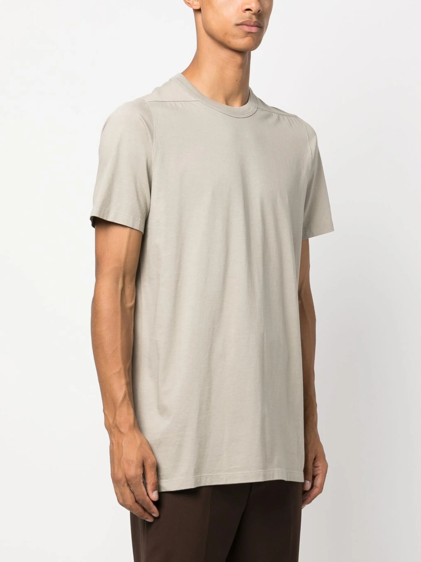 crew-neck organic cotton T-shirt