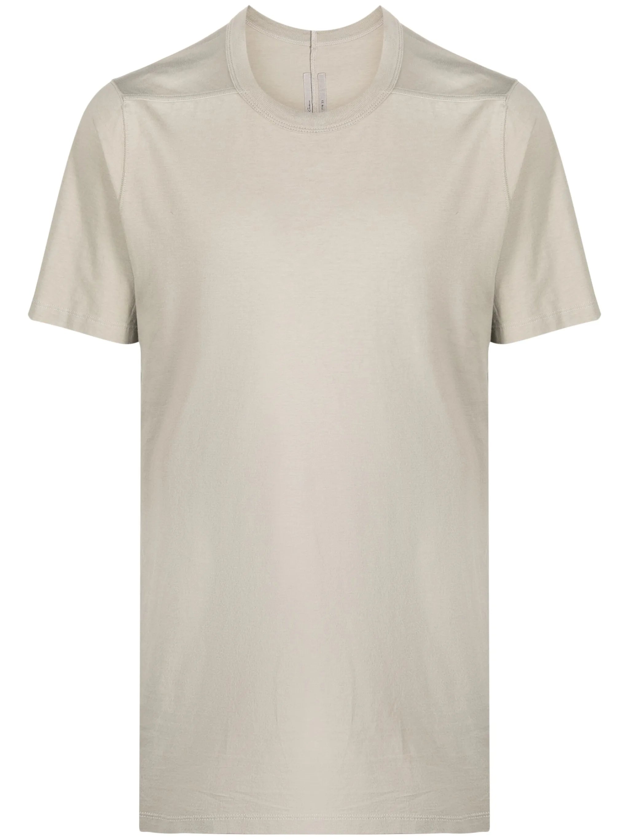 crew-neck organic cotton T-shirt