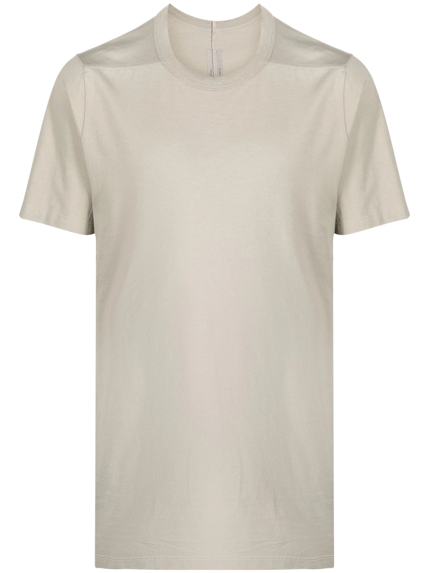 crew-neck organic cotton T-shirt