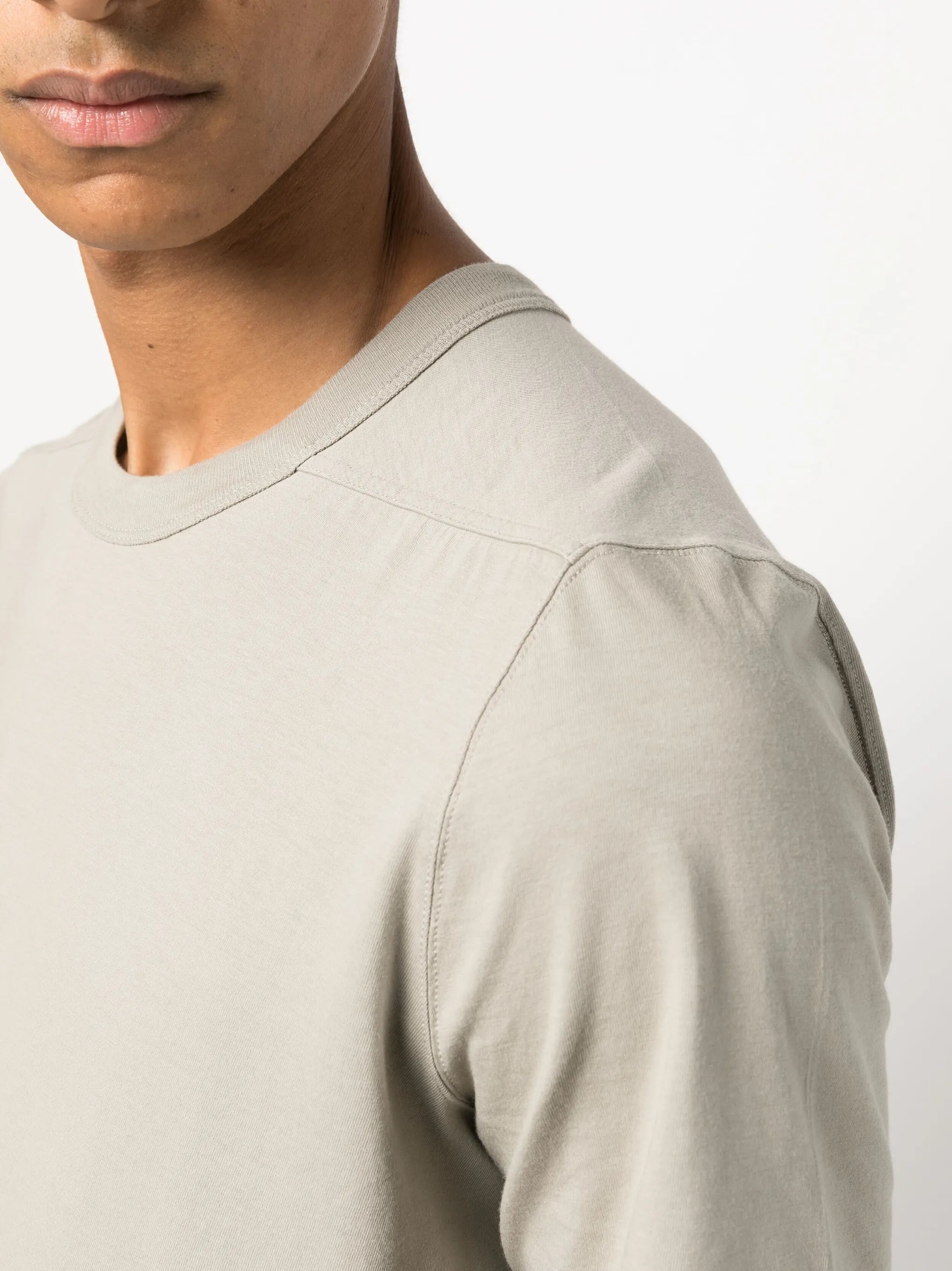 crew-neck organic cotton T-shirt