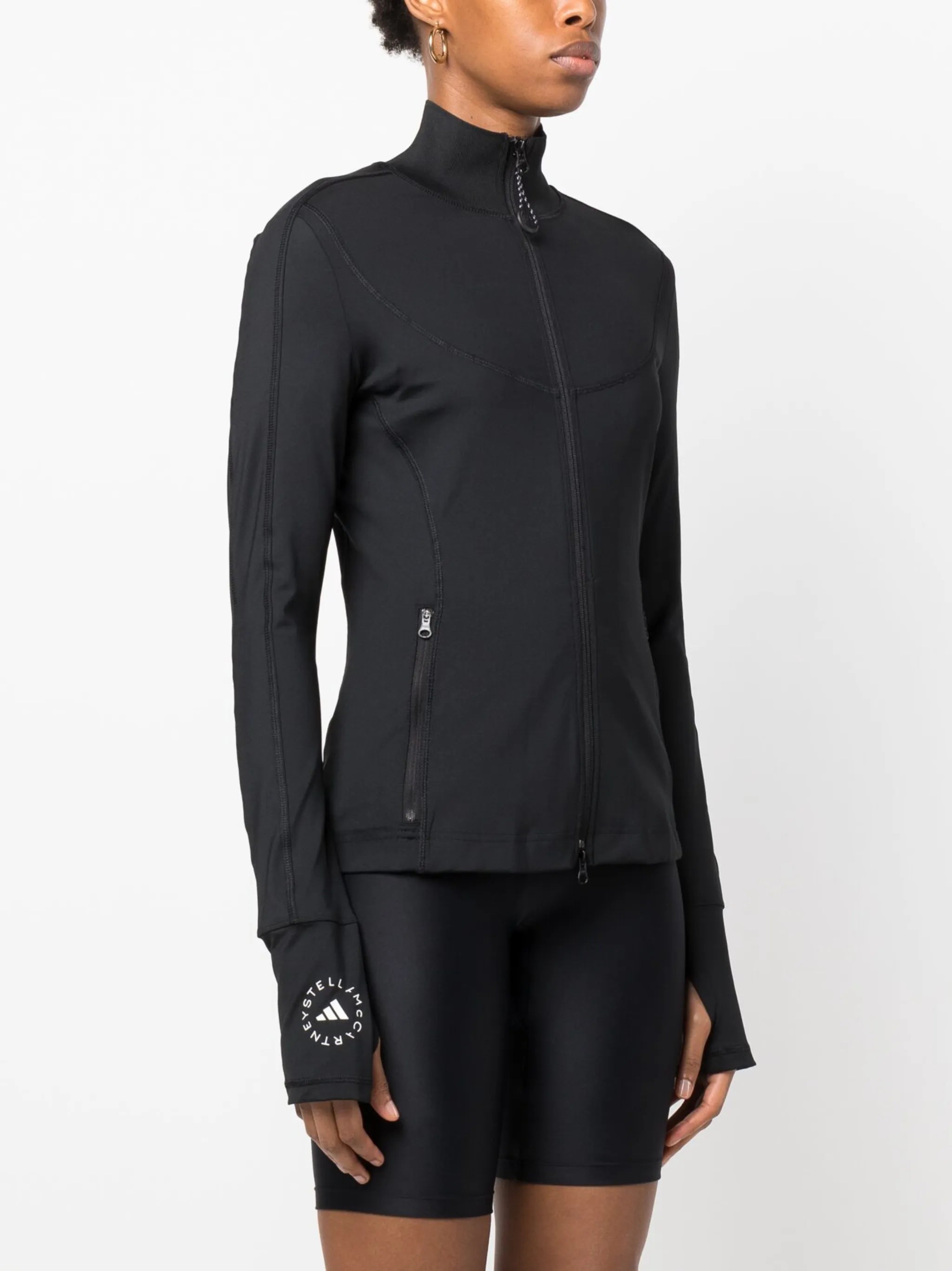 TruePurpose zip-up training jacket