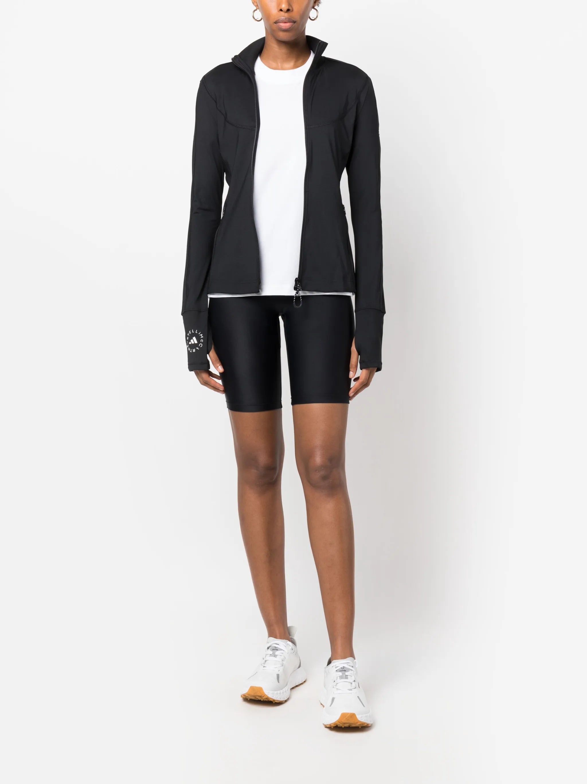 TruePurpose zip-up training jacket
