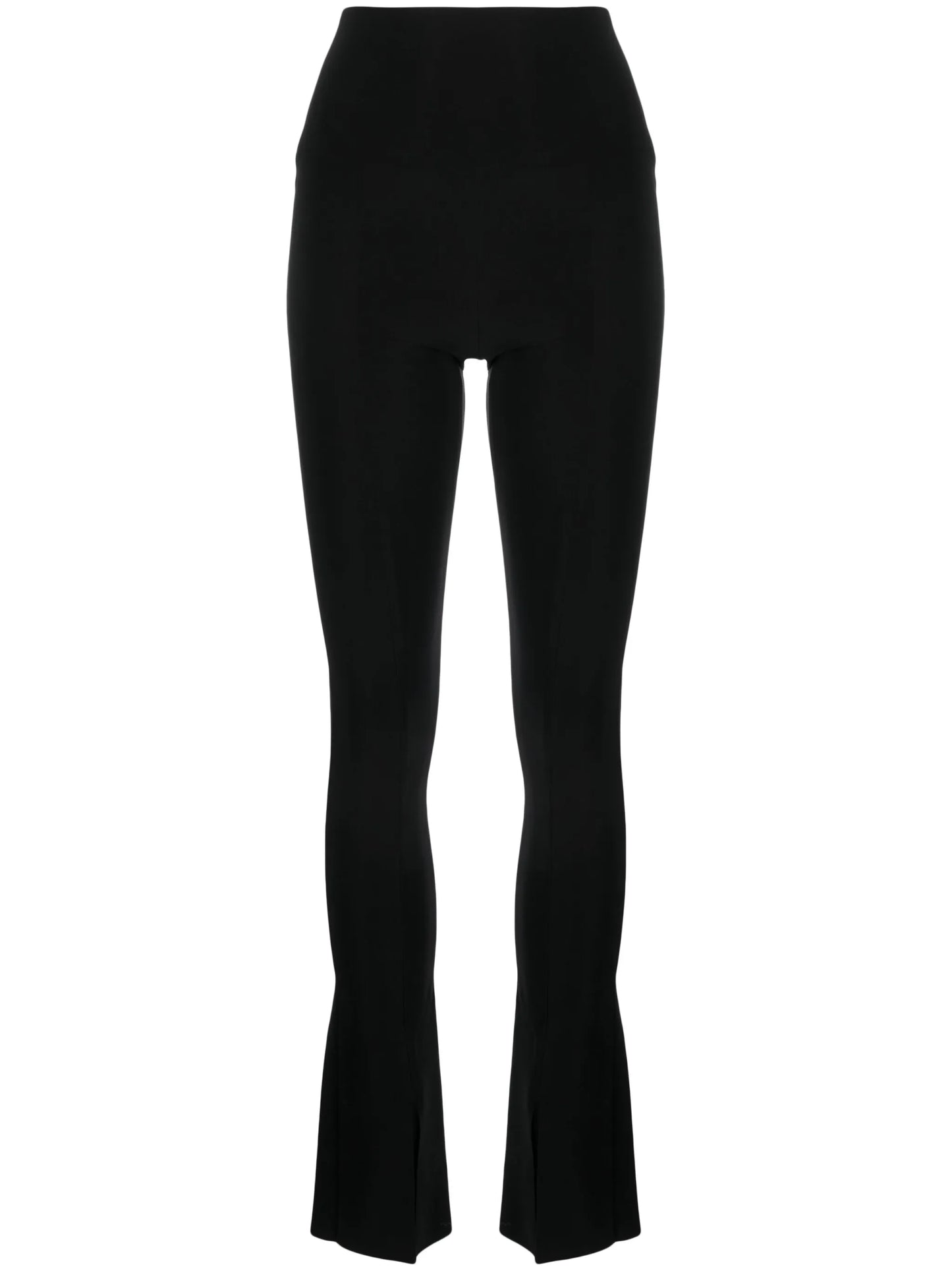 Spat high-waisted flared leggings