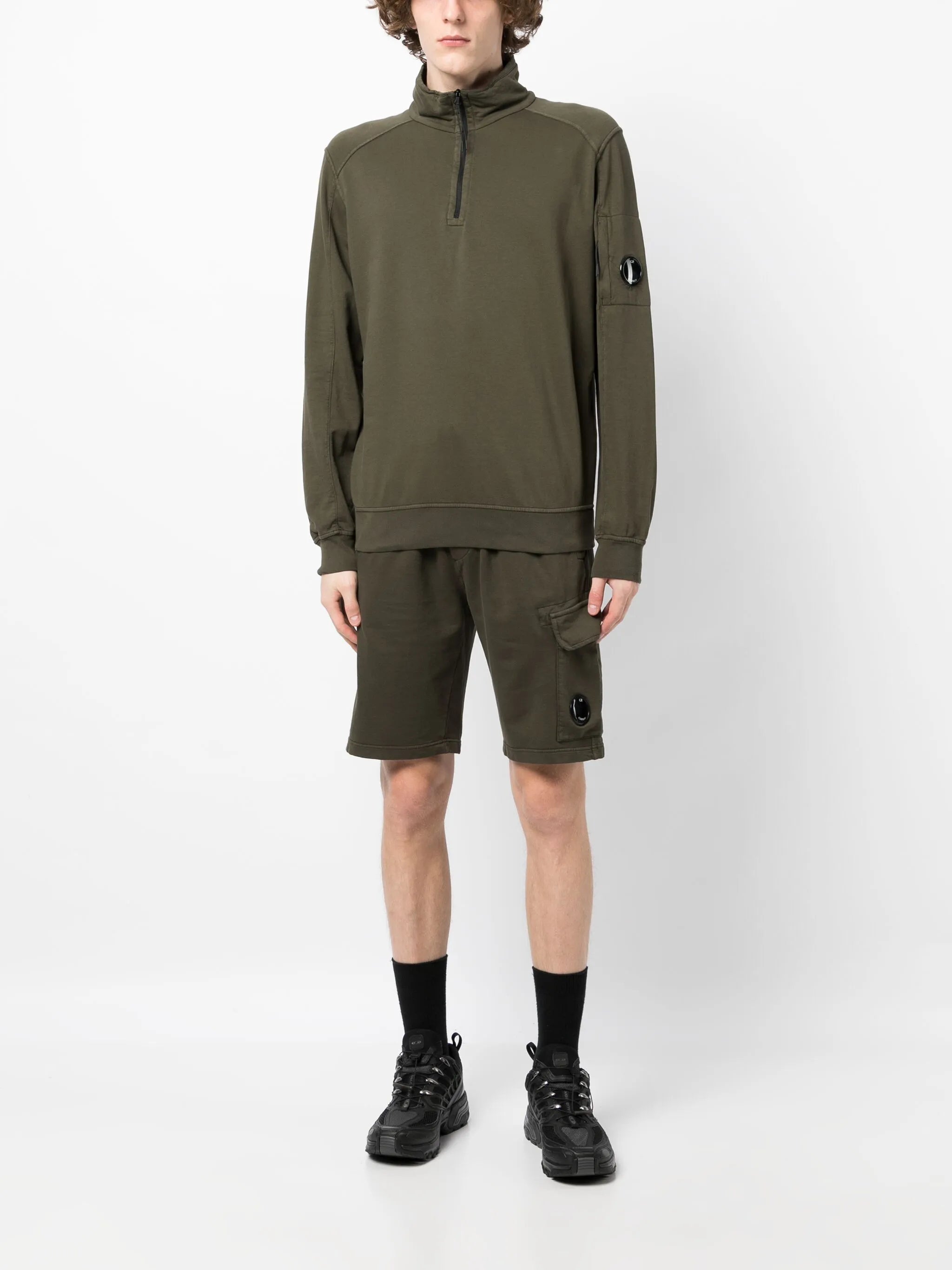 cotton cargo shorts