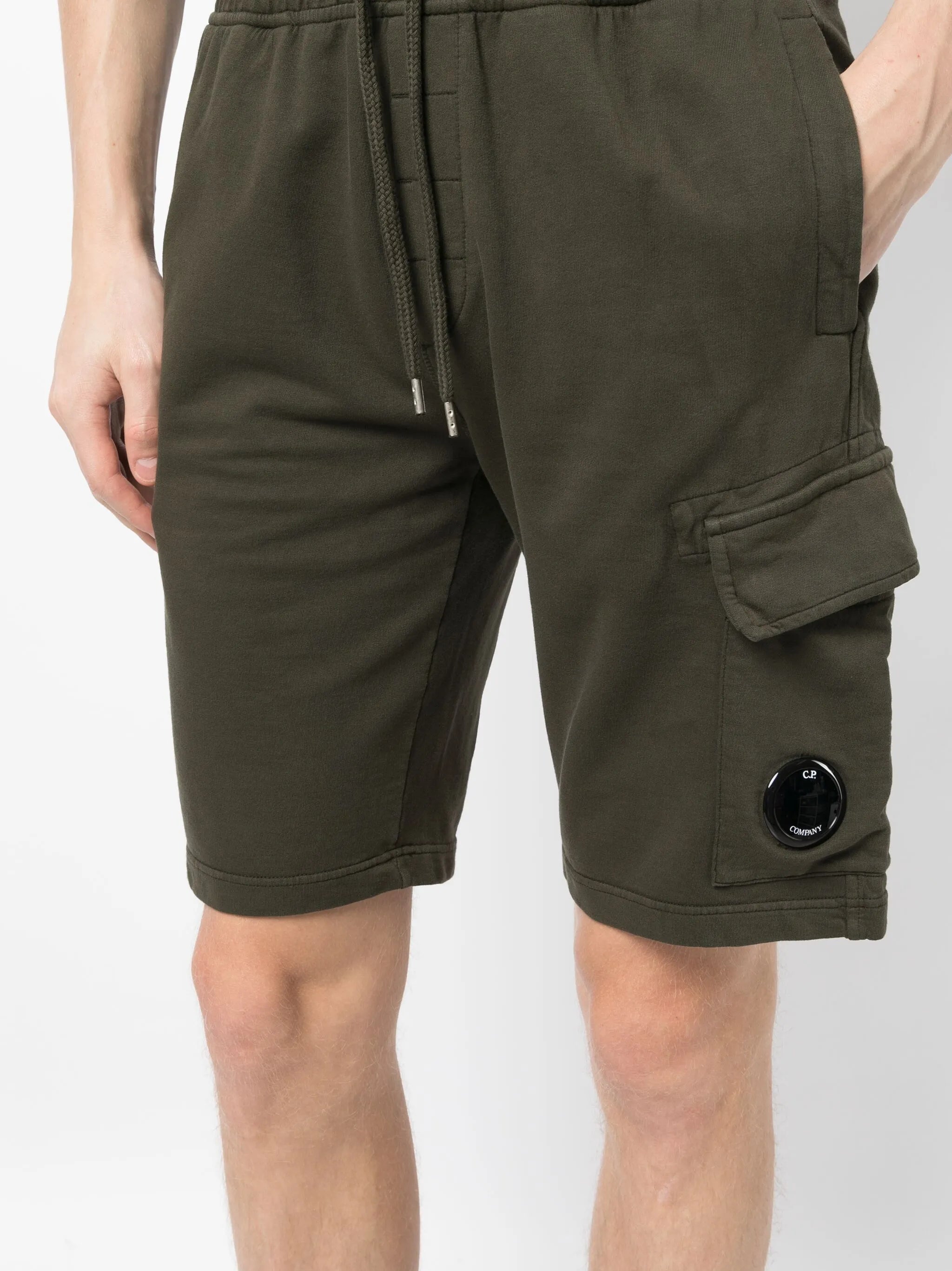 cotton cargo shorts