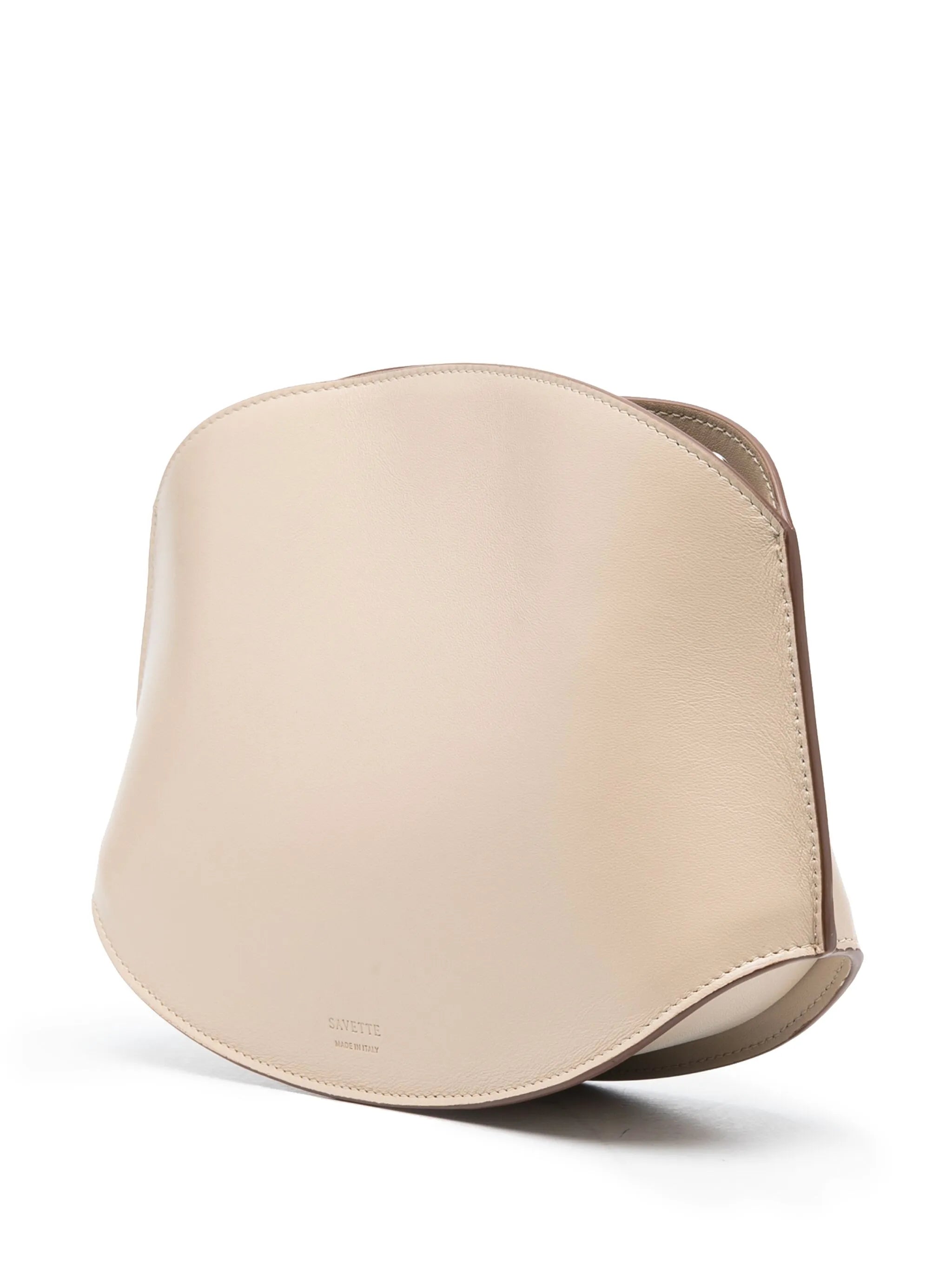 Tondo Chain leather crossbody bag