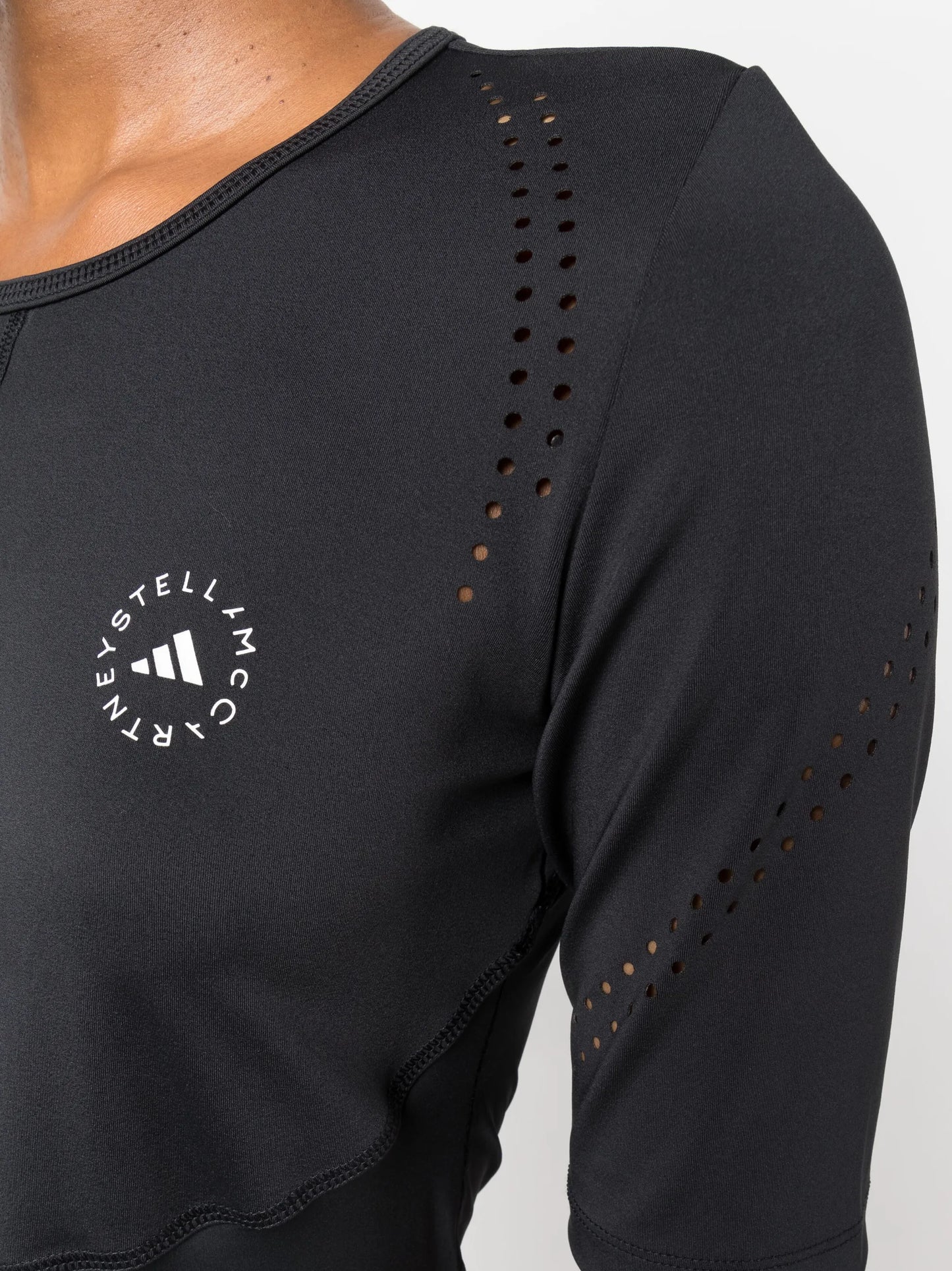 TruePurpose logo-print training T-shirt