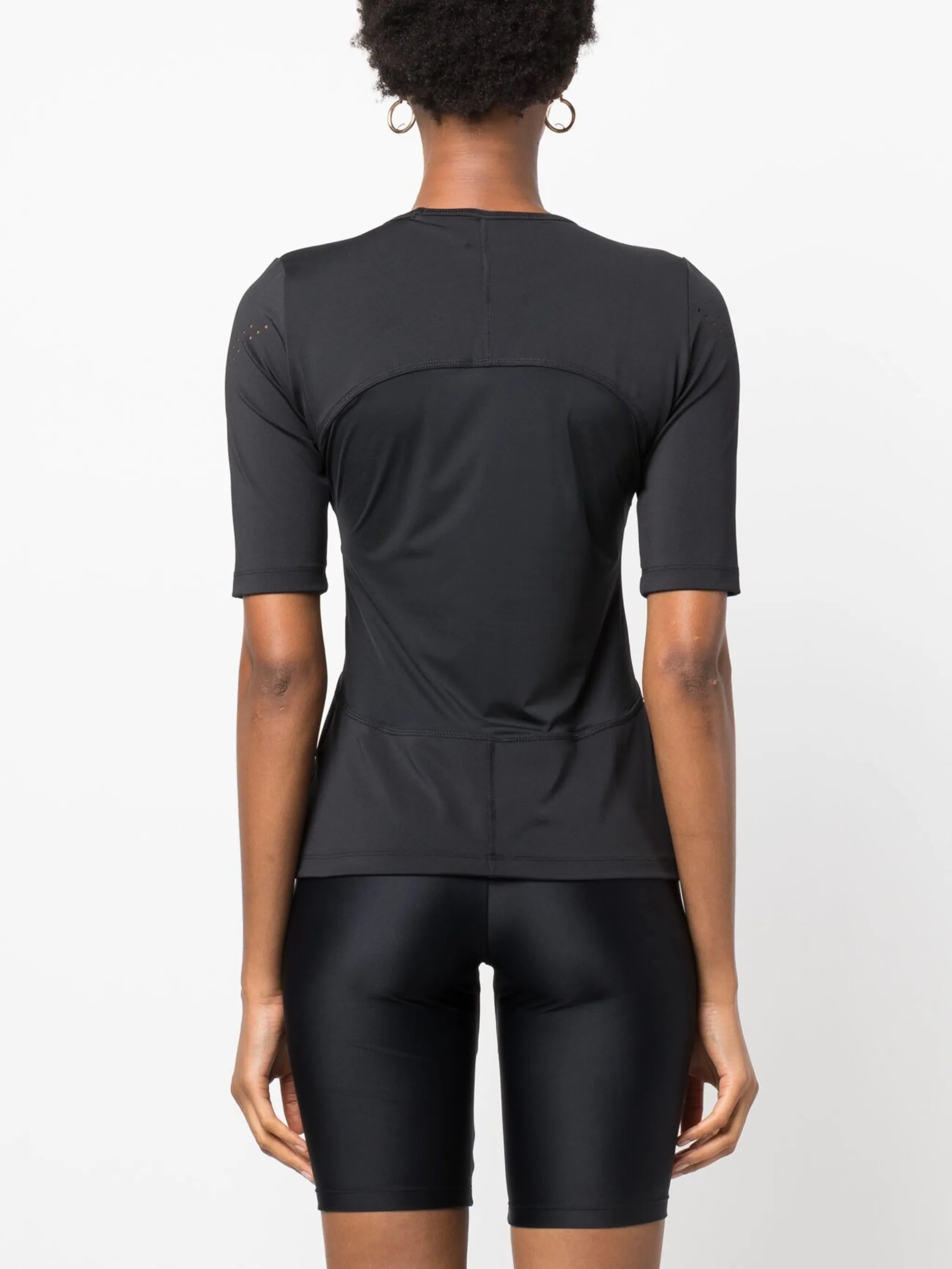 TruePurpose logo-print training T-shirt