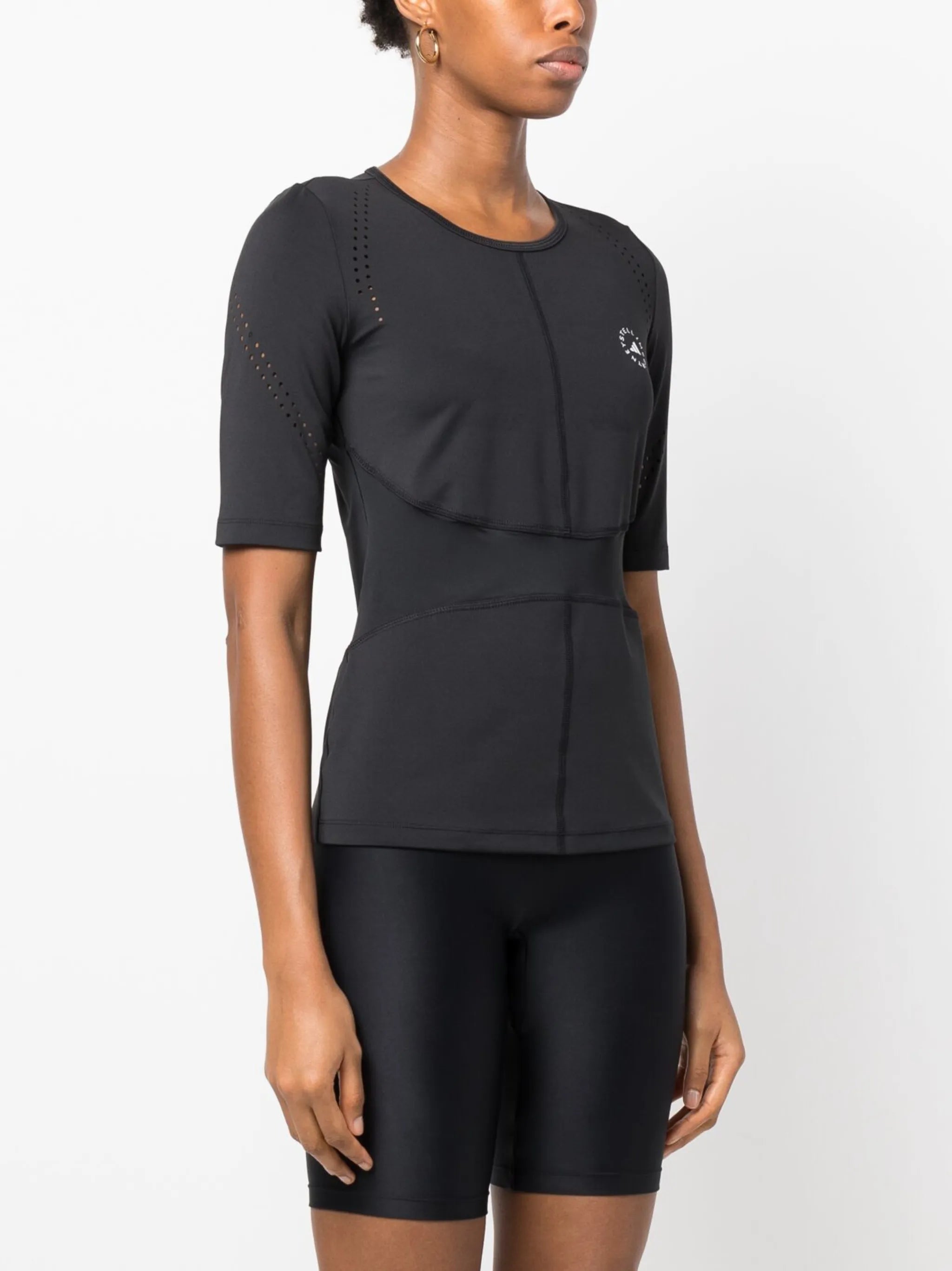 TruePurpose logo-print training T-shirt