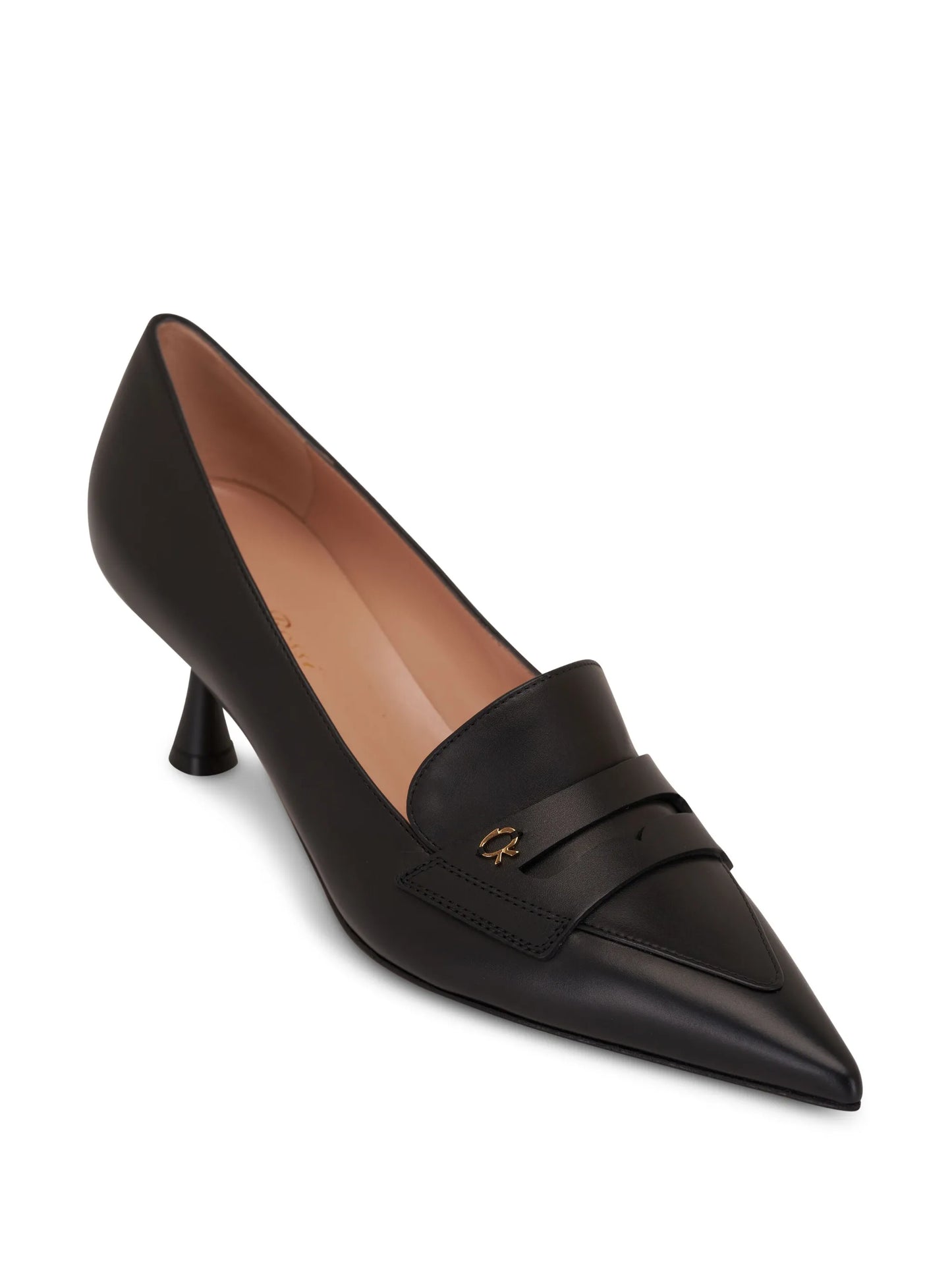Vitello 55mm leather pumps
