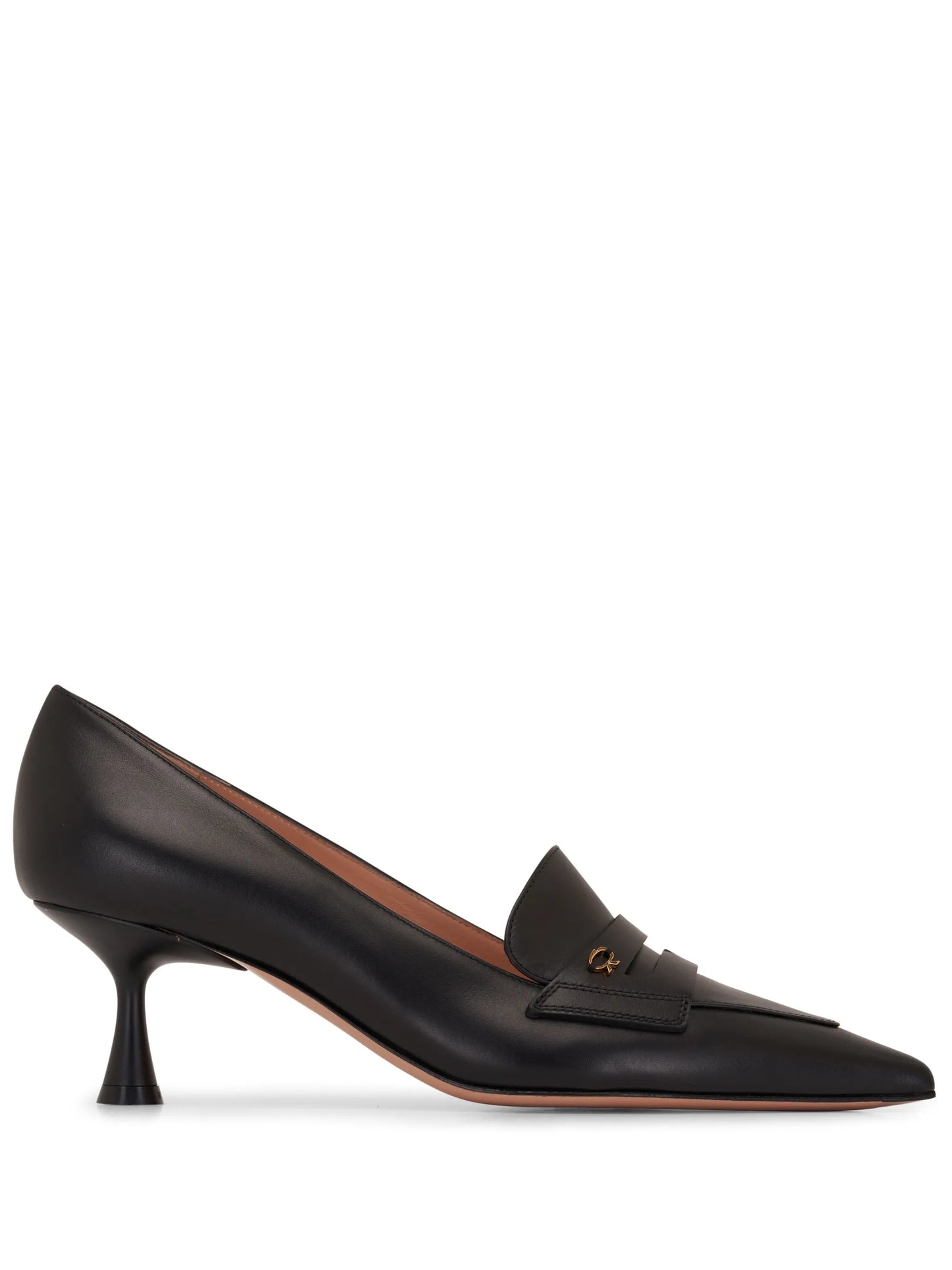 Vitello 55mm leather pumps