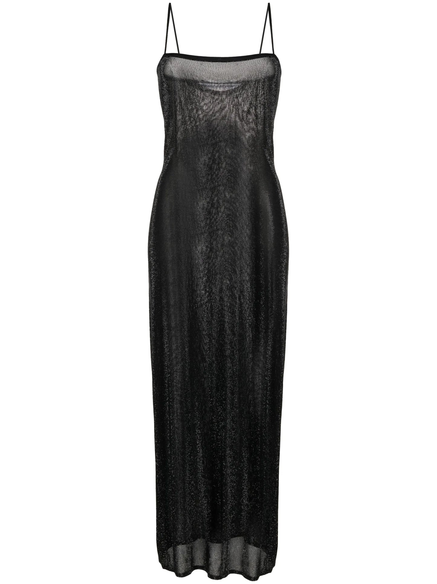 Hotfix beaded slip dress