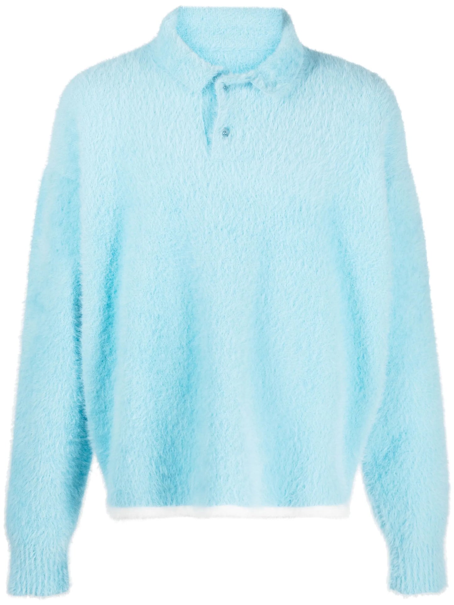Le Polo Neve knitted polo jumper