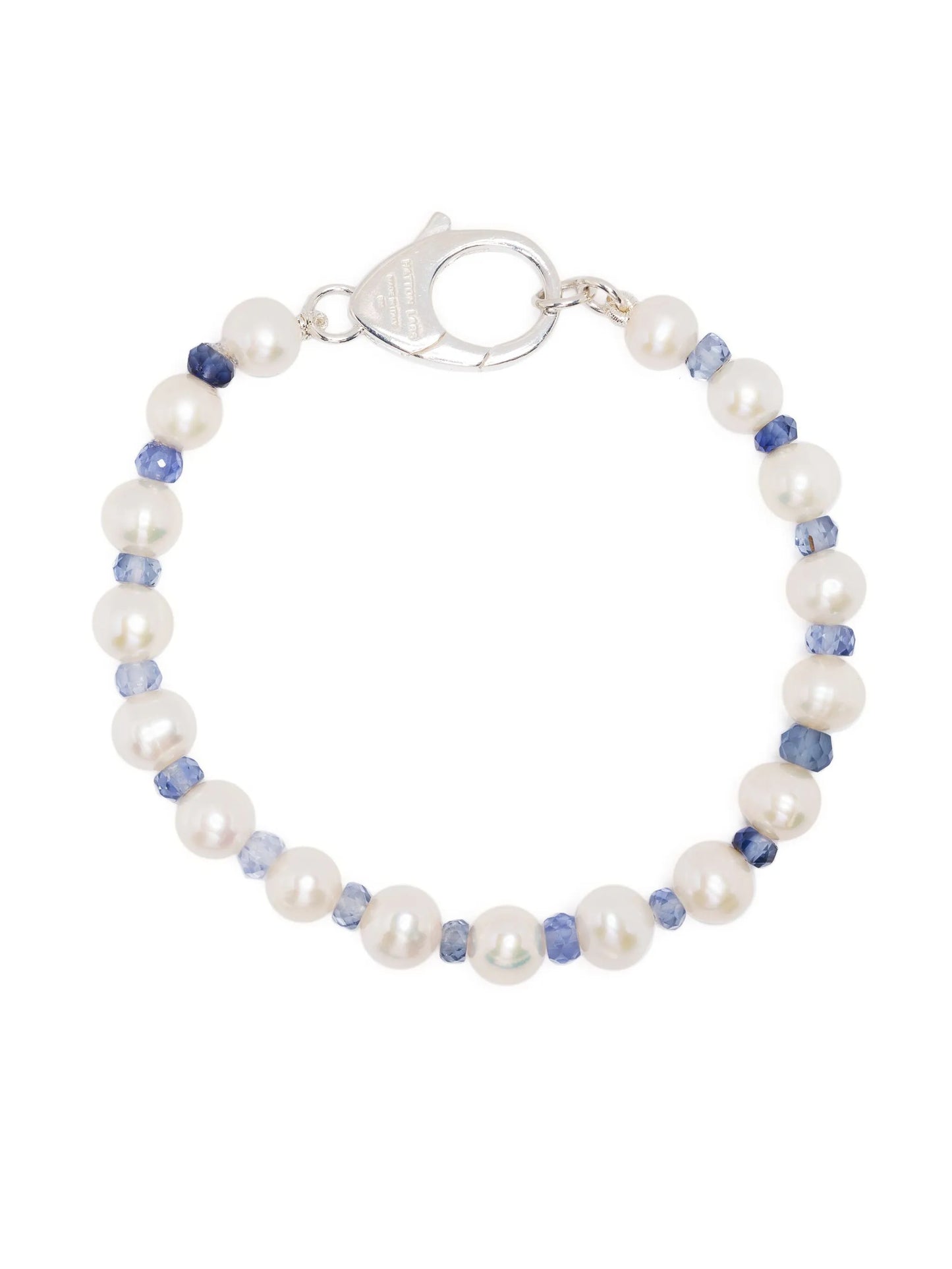 pearl sterling silver bracelet
