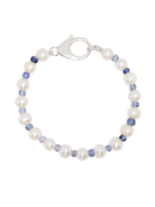 pearl sterling silver bracelet