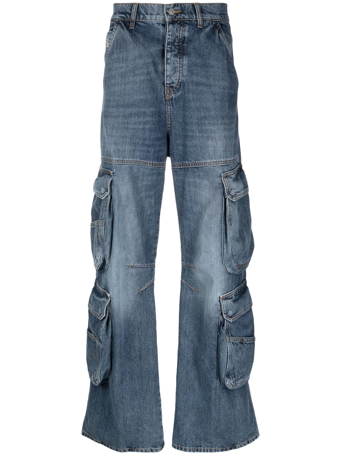 1996 D-Sire 0NLAX wide-leg jeans