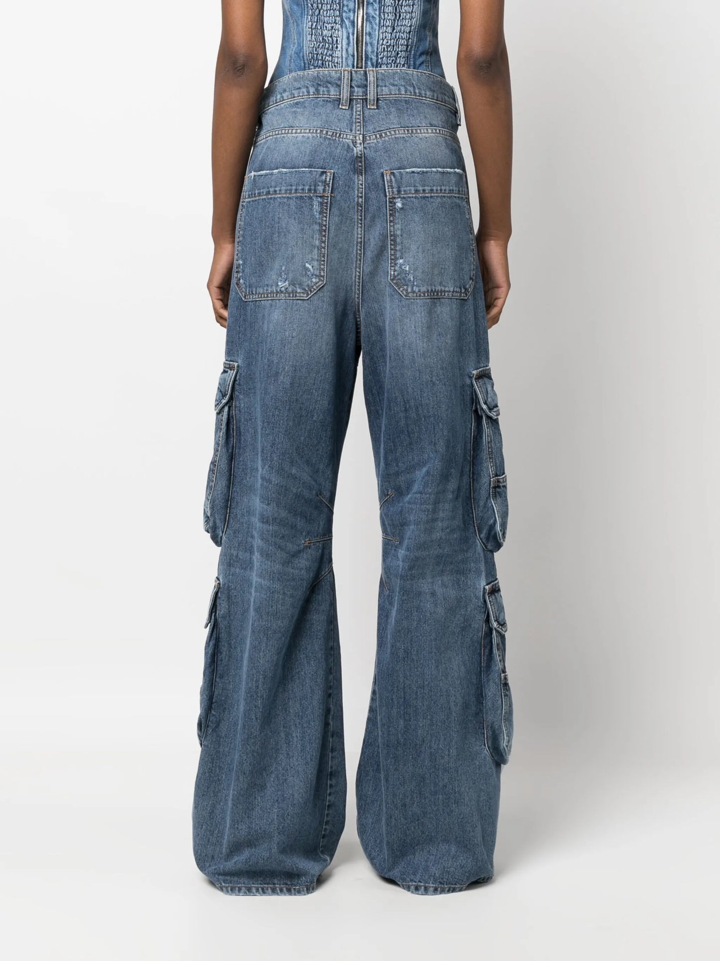 1996 D-Sire 0NLAX wide-leg jeans