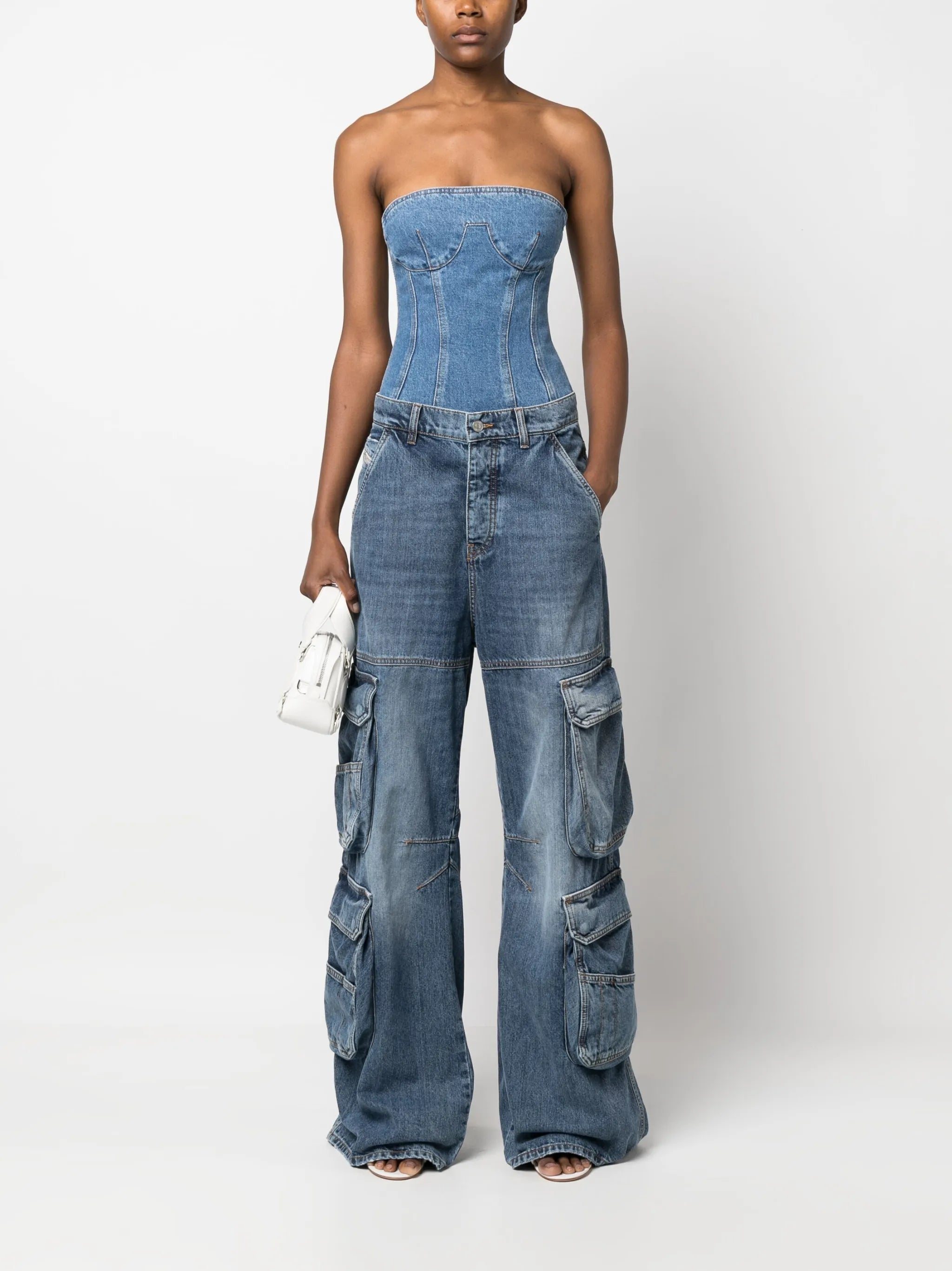 1996 D-Sire 0NLAX wide-leg jeans