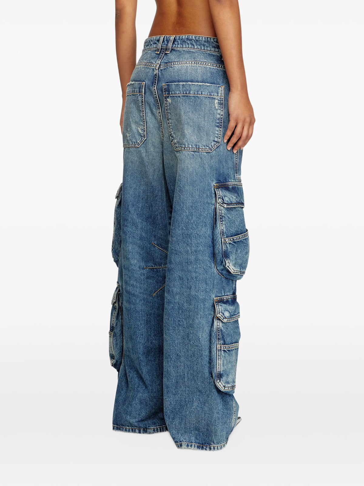 relaxed jeans low waist 1996 D-Sire
