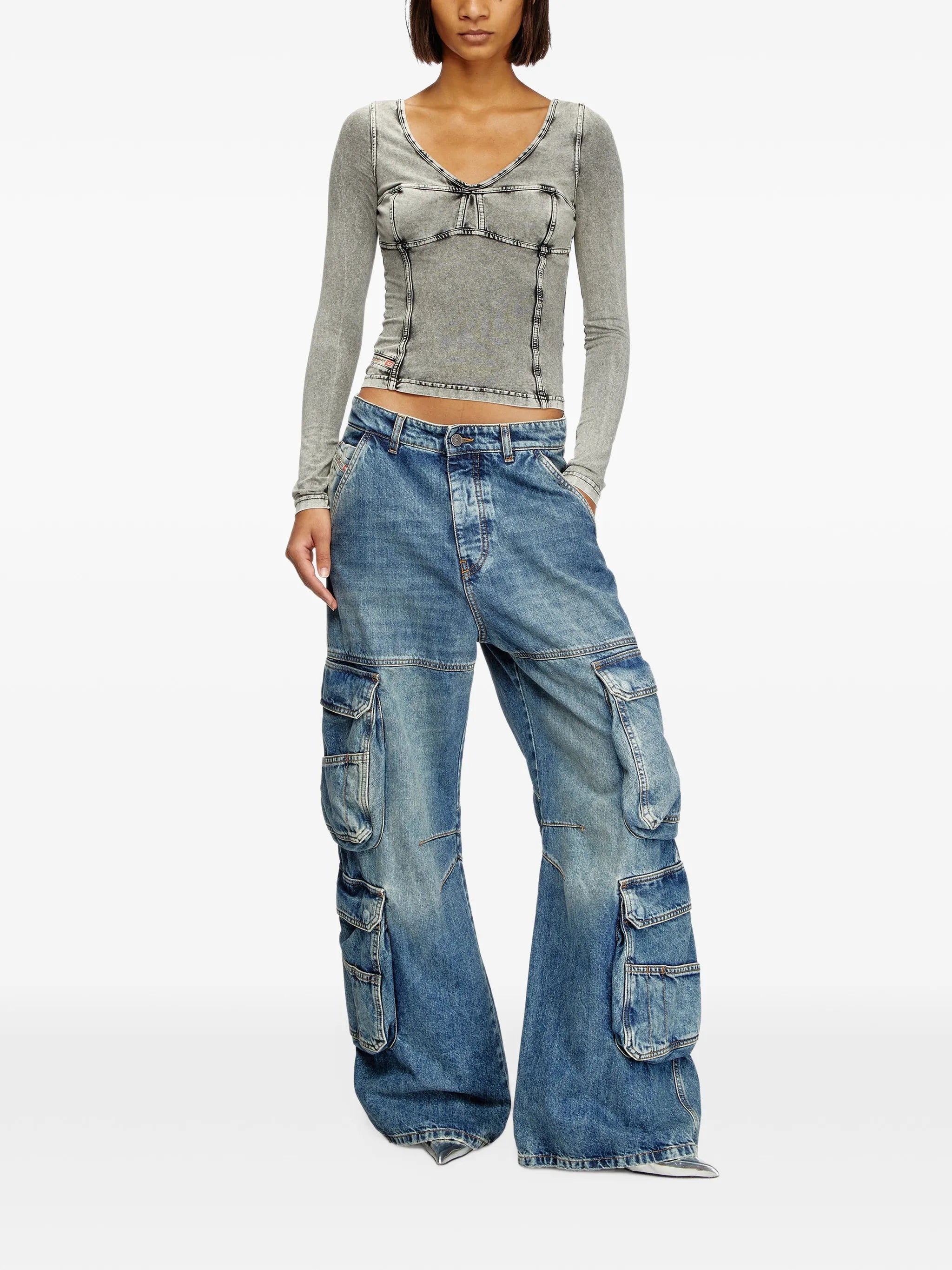 relaxed jeans low waist 1996 D-Sire