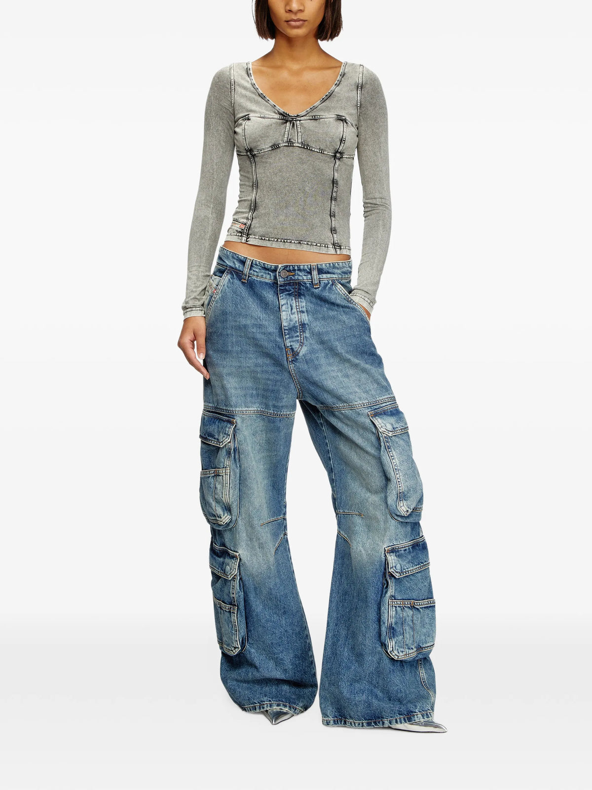relaxed jeans low waist 1996 D-Sire