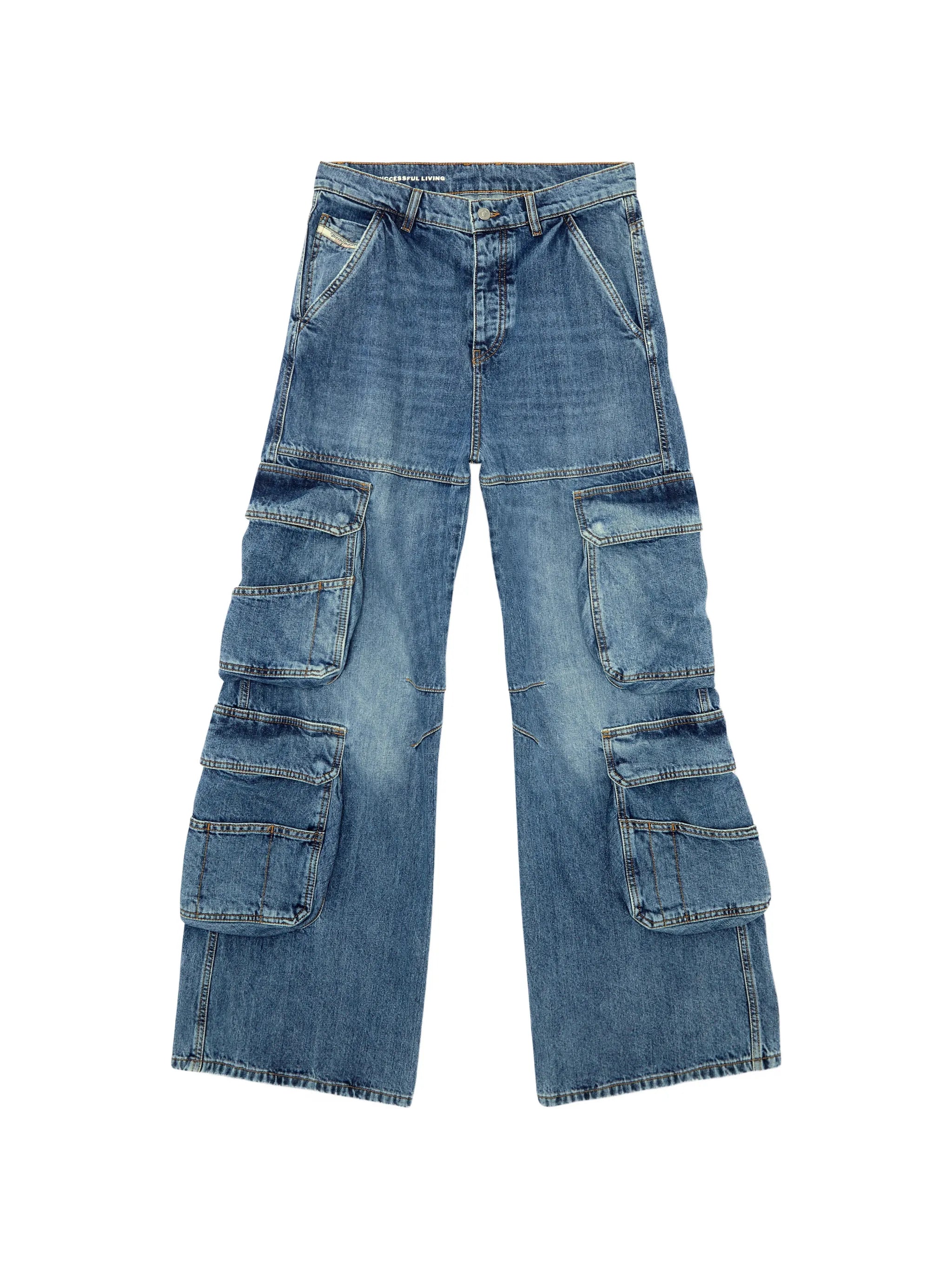 relaxed jeans low waist 1996 D-Sire
