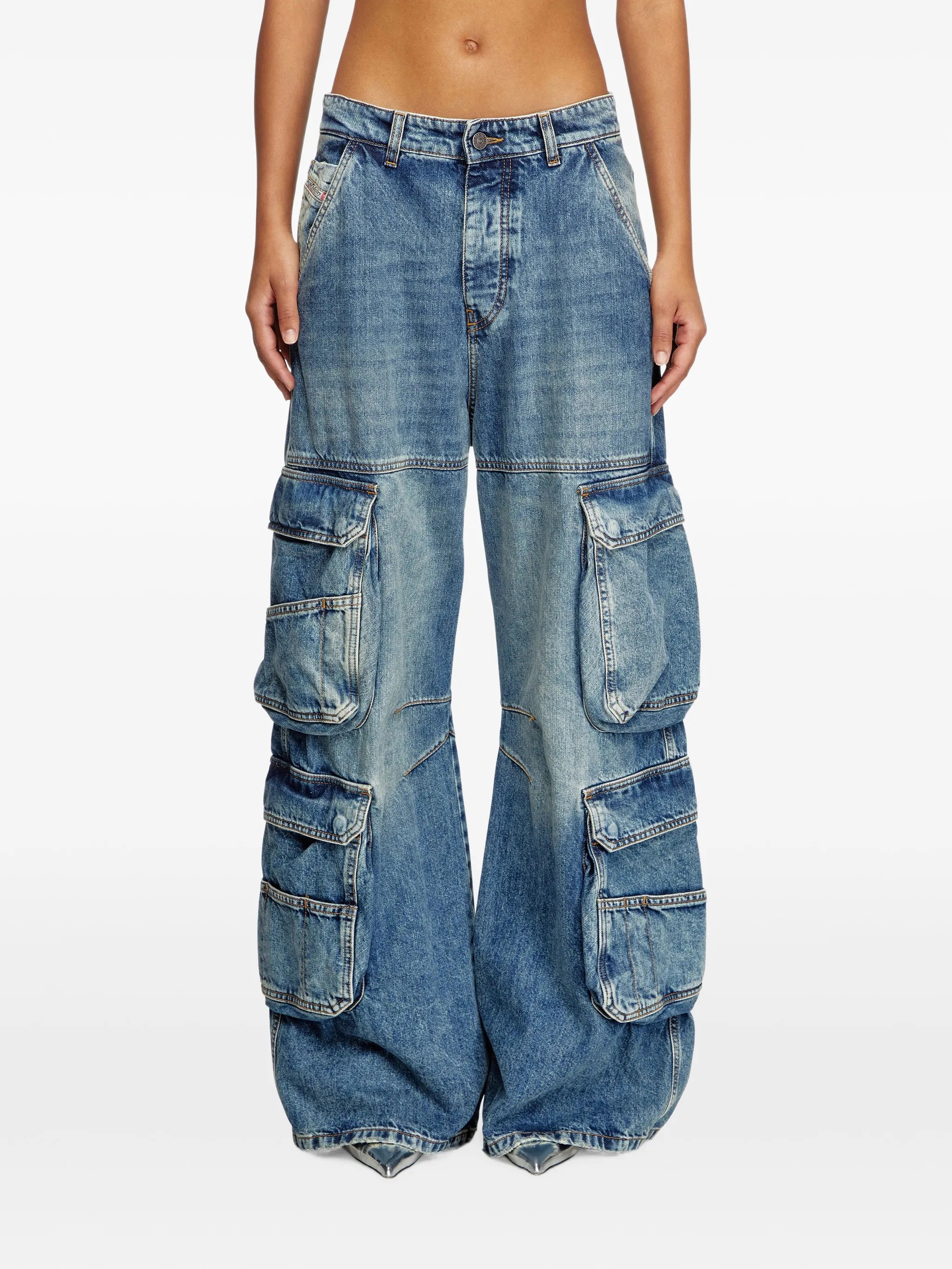 relaxed jeans low waist 1996 D-Sire