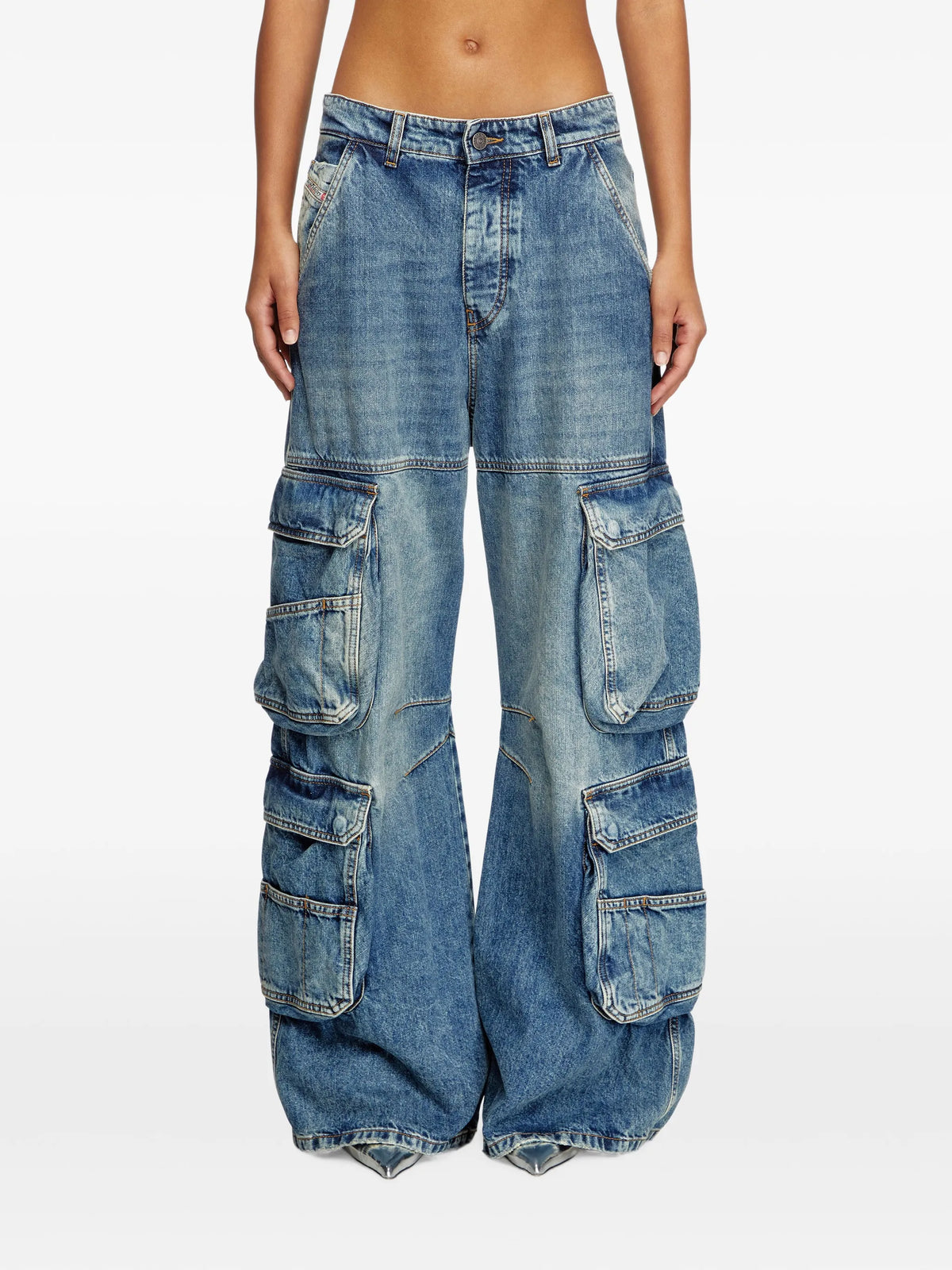 relaxed jeans low waist 1996 D-Sire