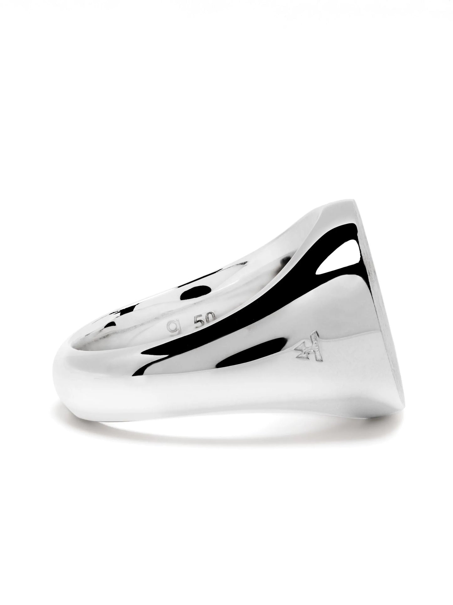 Ivy sterling silver signet ring