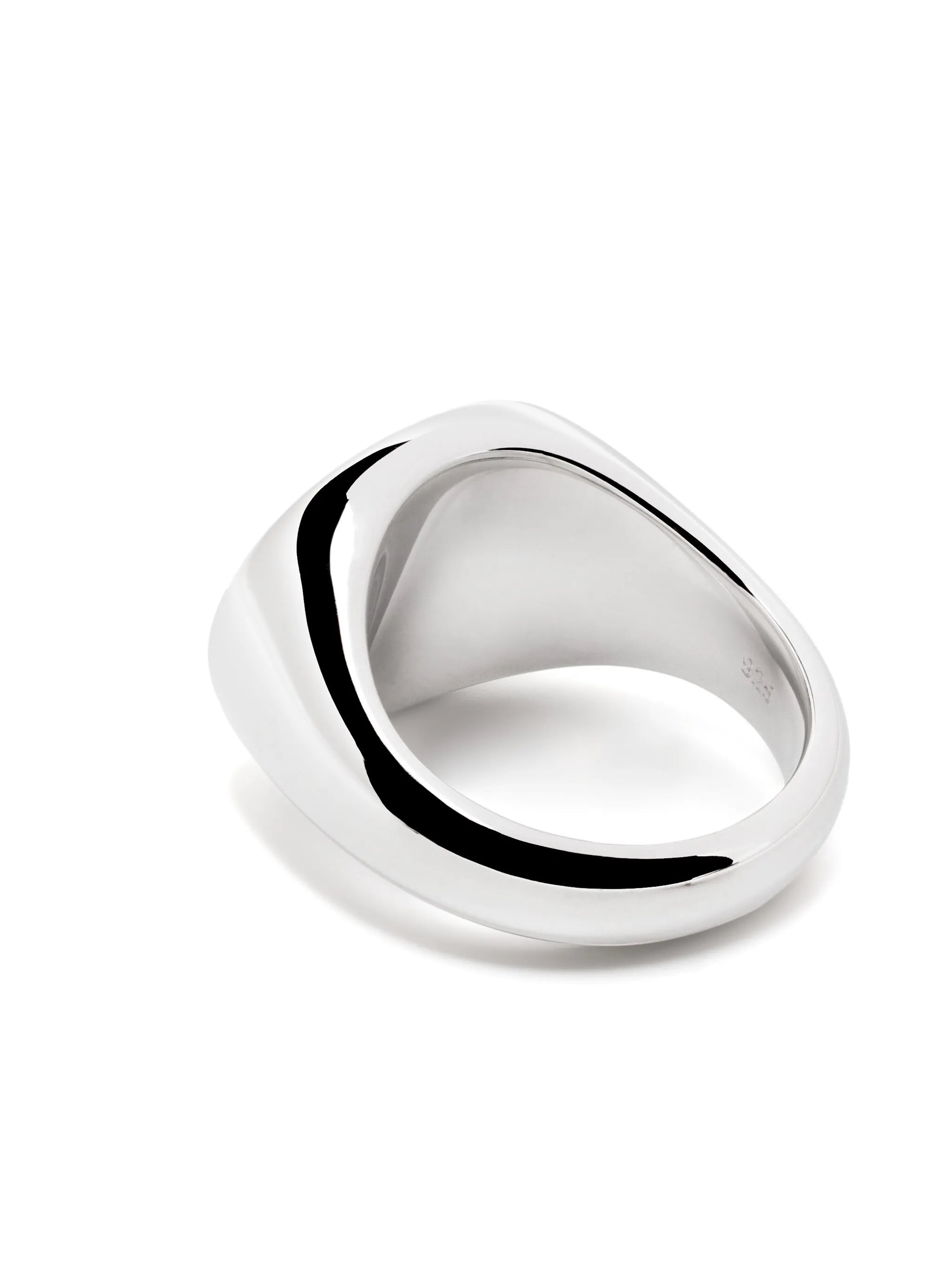 Ivy sterling silver signet ring