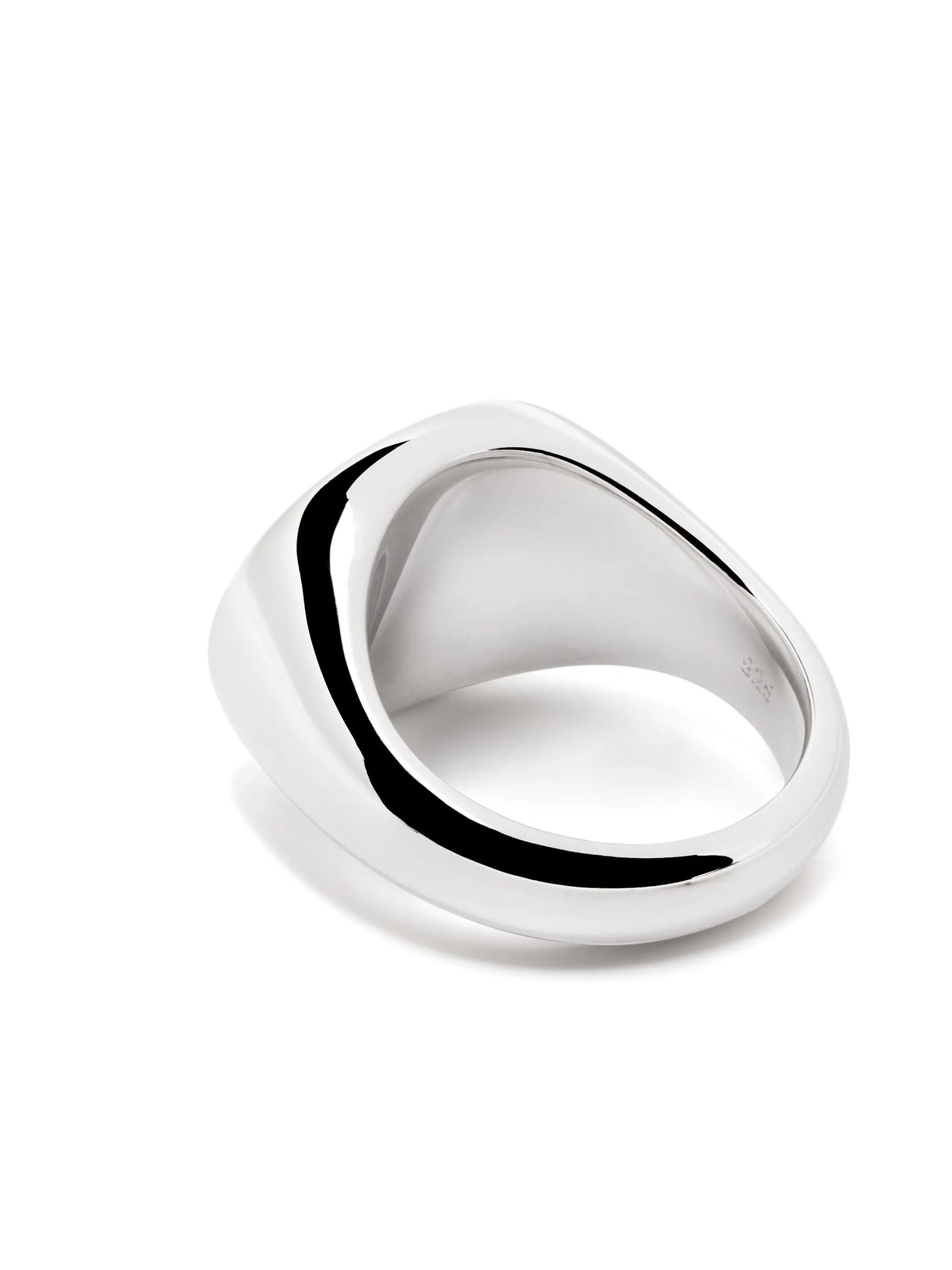 Ivy sterling silver signet ring